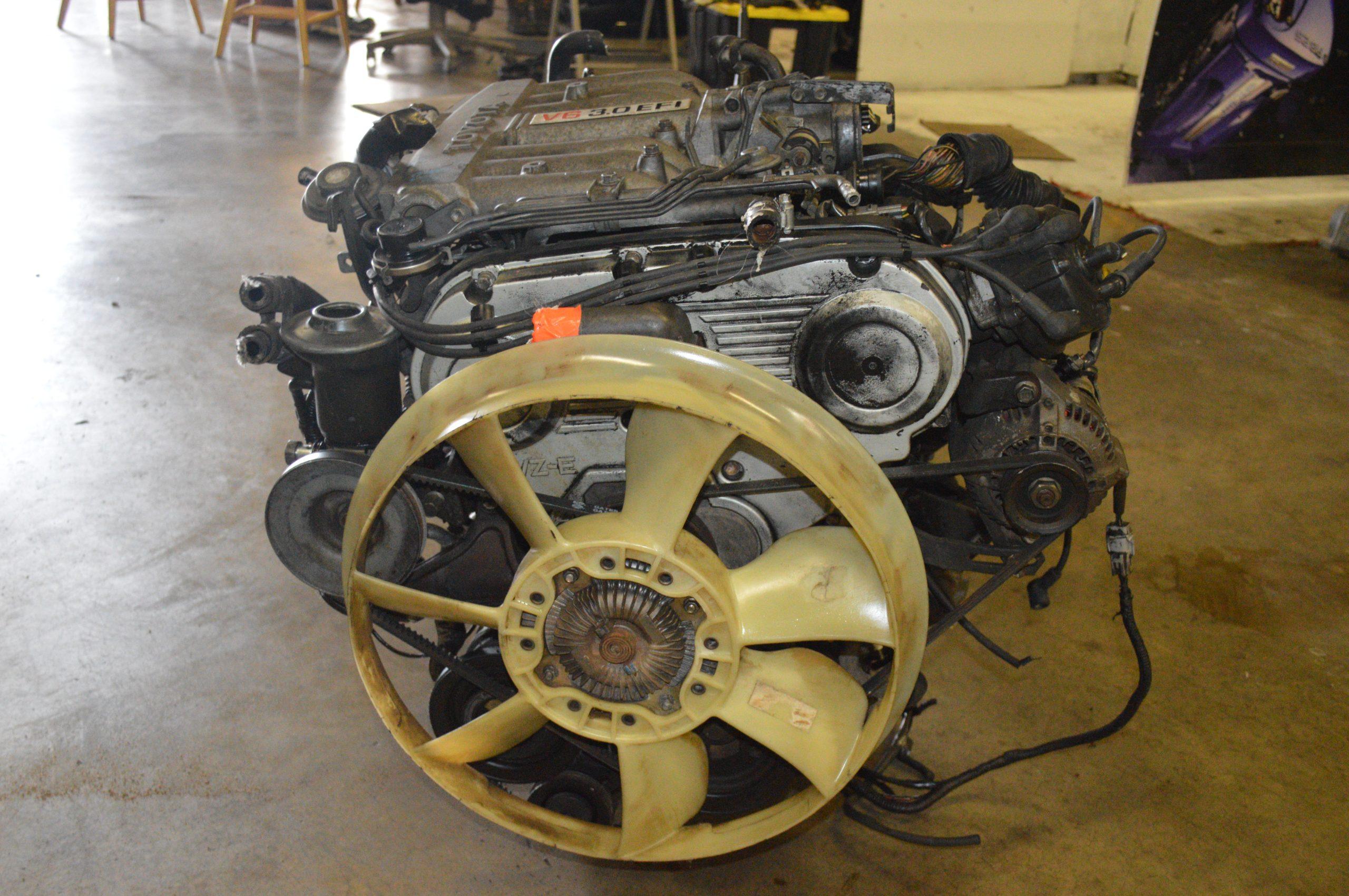 1988-1995 TOYOTA 4RUNNER 3.0L V6 ENGINE 3VZ-FE JDM MOTOR ONLY! (Copy)