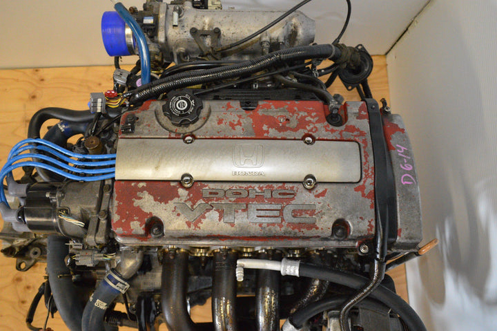 JDM 1997-2001 HONDA ACCORD EURO R H22A RED TOP WITH 5-SP LSD MANUAL TRANS ECU.