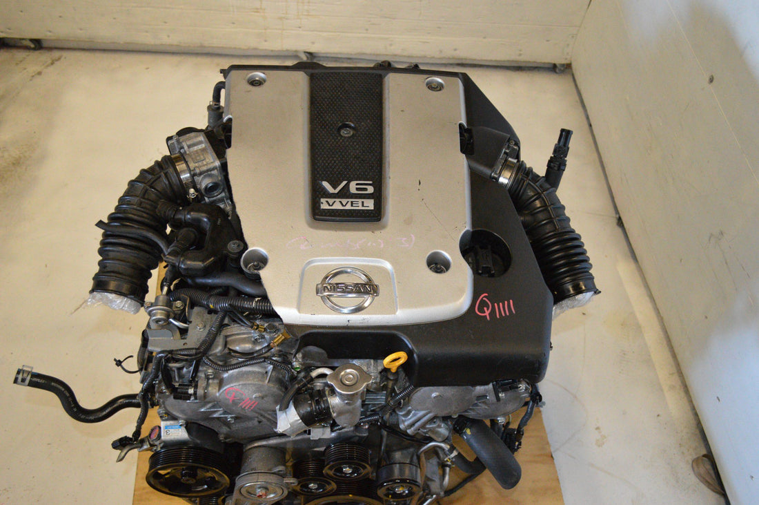 2009 – 2013 INFINITI G37 VQ37VHR 3.7L V6 RWD – JDM IMPORTED MOTOR
