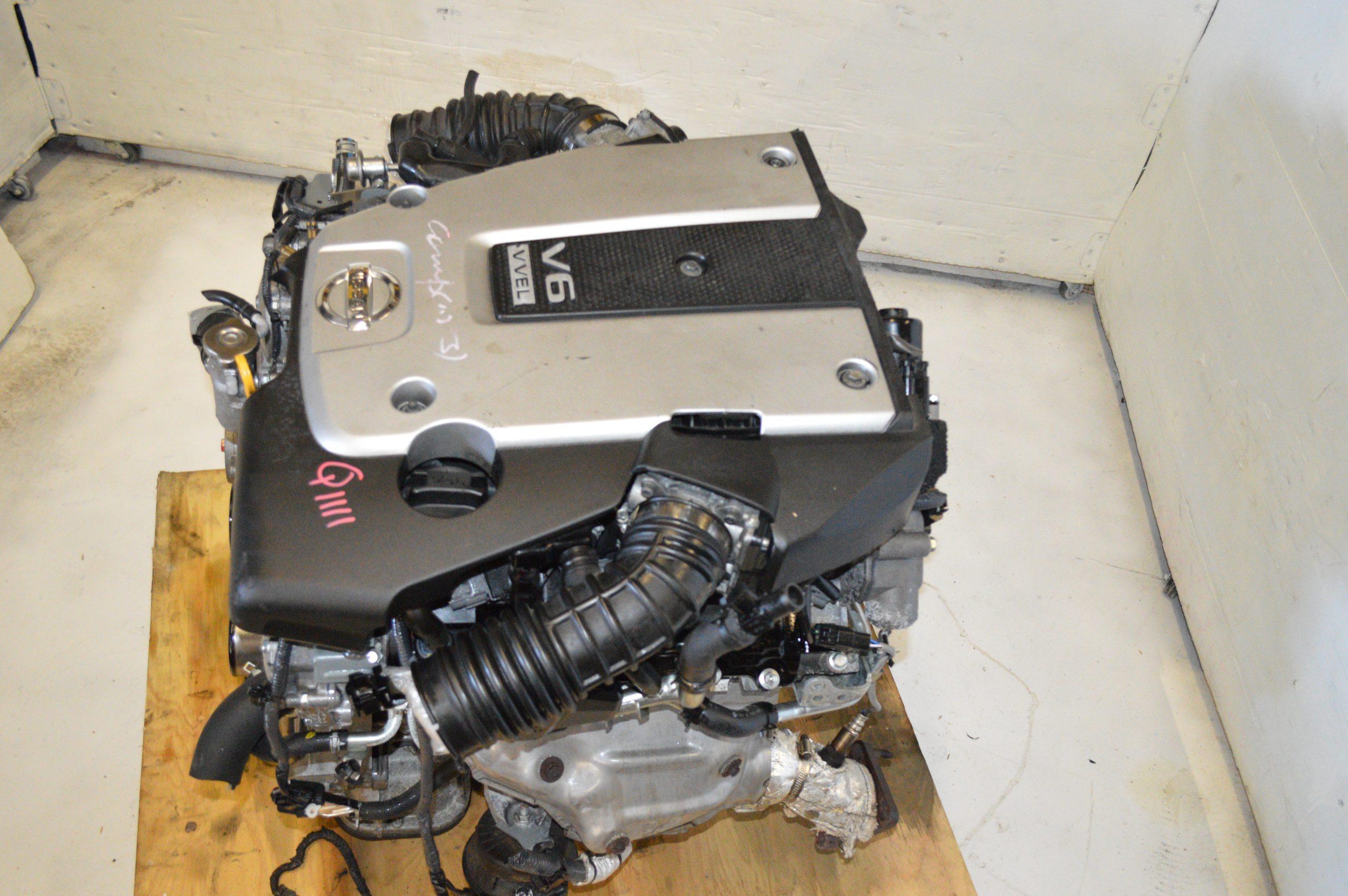 2009 – 2013 NISSAN 370Z VQ37VHR 3.7L V6 RWD – JDM IMPORTED MOTOR