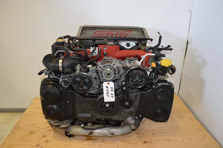 JDM 2002-2003 SUBARU IMPREZA WRX STI ENGINE VERSION 7 DOHC AVCS EJ207 GDB TURBO MOTOR.