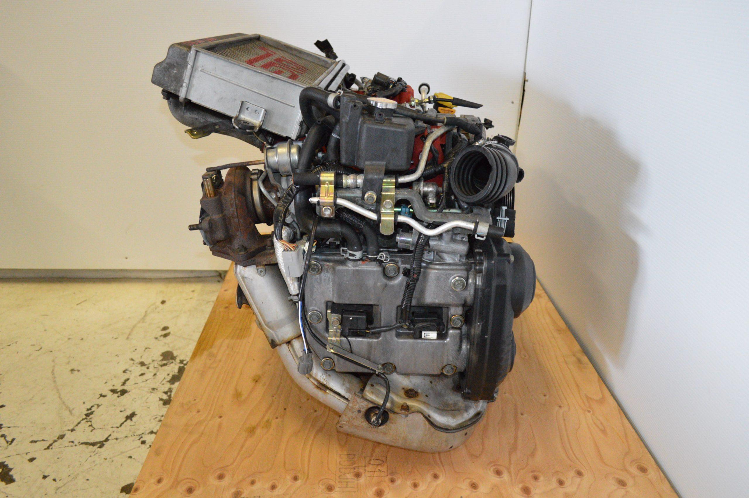 JDM 2002-2003 SUBARU IMPREZA WRX STI ENGINE VERSION 7 DOHC AVCS EJ207 GDB TURBO MOTOR.