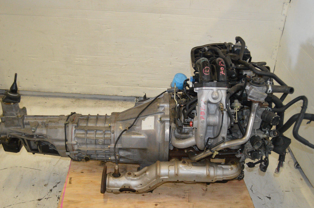 2004 – 2008 MAZDA RX-8 13B-MSP 4-PORT ROTARY ENGINE + AUTOMATIC TRANSMISSION (ECU INCLUDED) – JDM IMPORTED COMPLETE ROTARY SWAP KIT