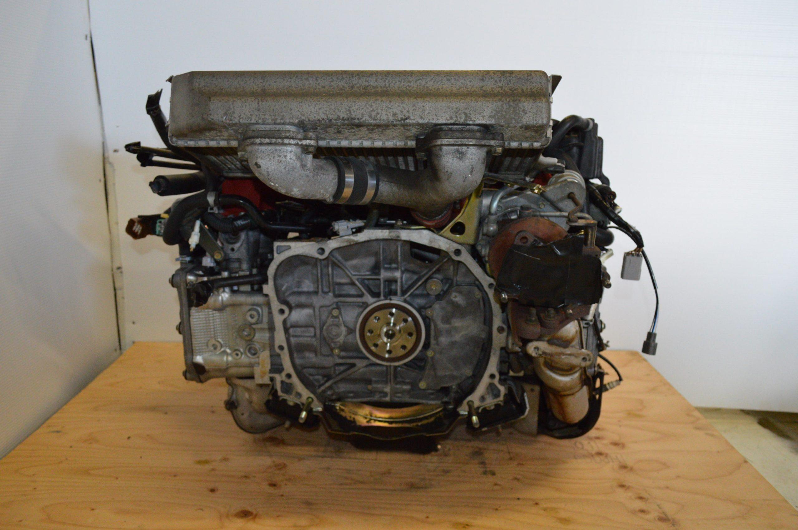 JDM 2002-2003 SUBARU IMPREZA WRX STI ENGINE VERSION 7 DOHC AVCS EJ207 GDB TURBO MOTOR.