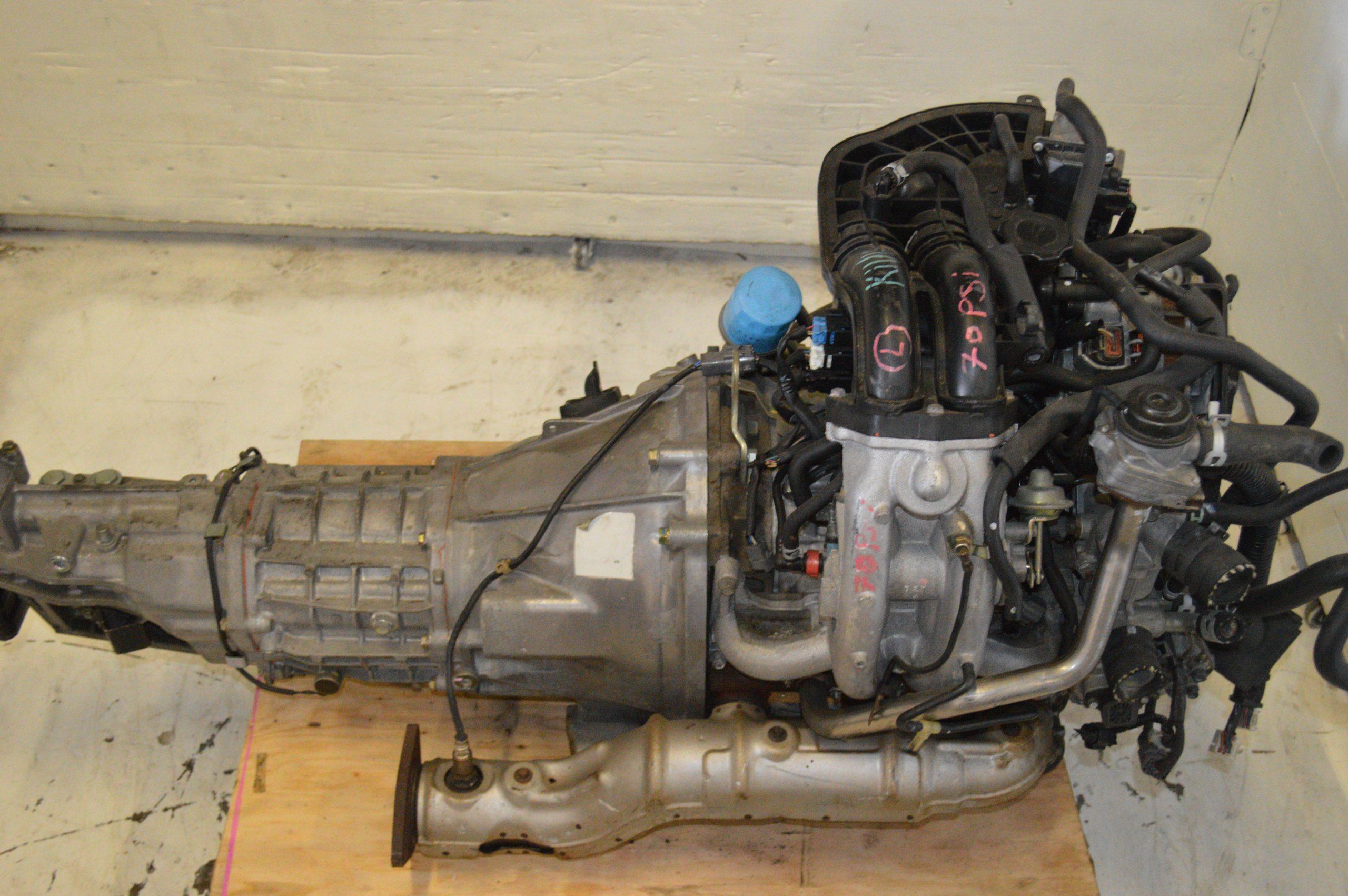 2004 – 2008 MAZDA RX-8 13B-MSP 4-PORT ROTARY ENGINE + AUTOMATIC TRANSMISSION (ECU INCLUDED) – JDM IMPORTED COMPLETE ROTARY SWAP KIT
