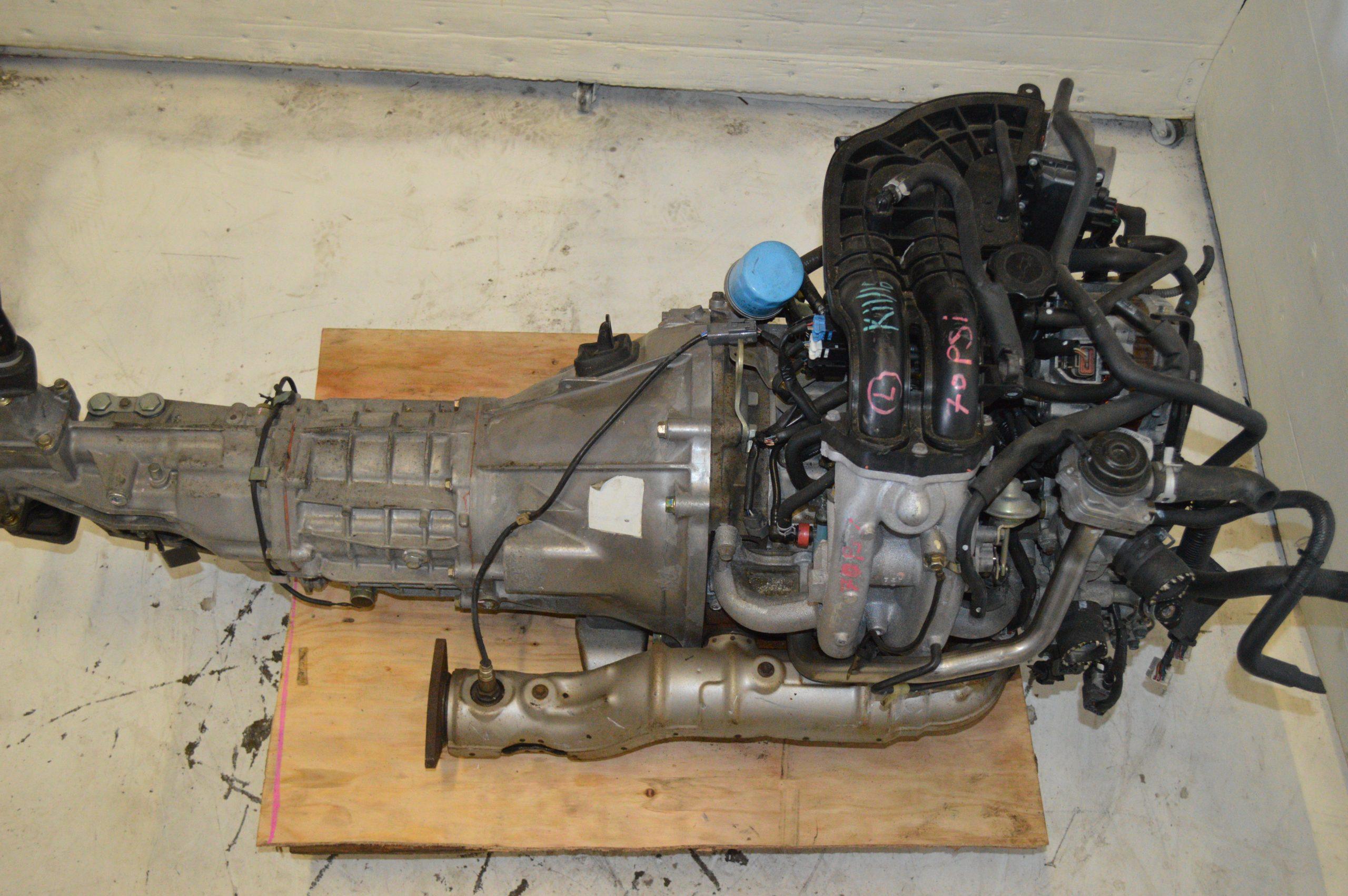 2004 – 2008 MAZDA RX-8 13B-MSP 4-PORT ROTARY ENGINE + AUTOMATIC TRANSMISSION (ECU INCLUDED) – JDM IMPORTED COMPLETE ROTARY SWAP KIT