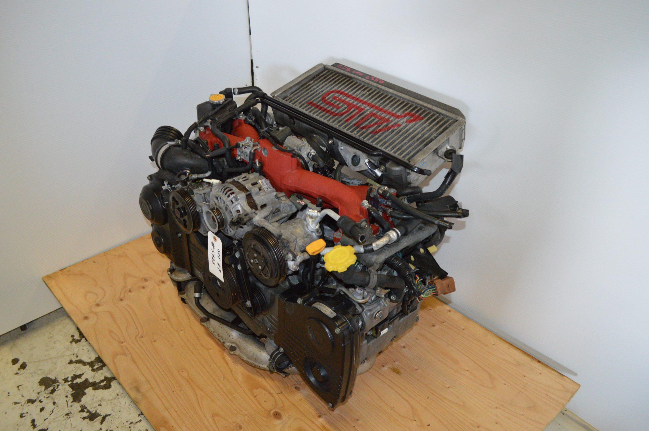 JDM 2002-2003 SUBARU IMPREZA WRX STI ENGINE VERSION 7 DOHC AVCS EJ207 GDB TURBO MOTOR.