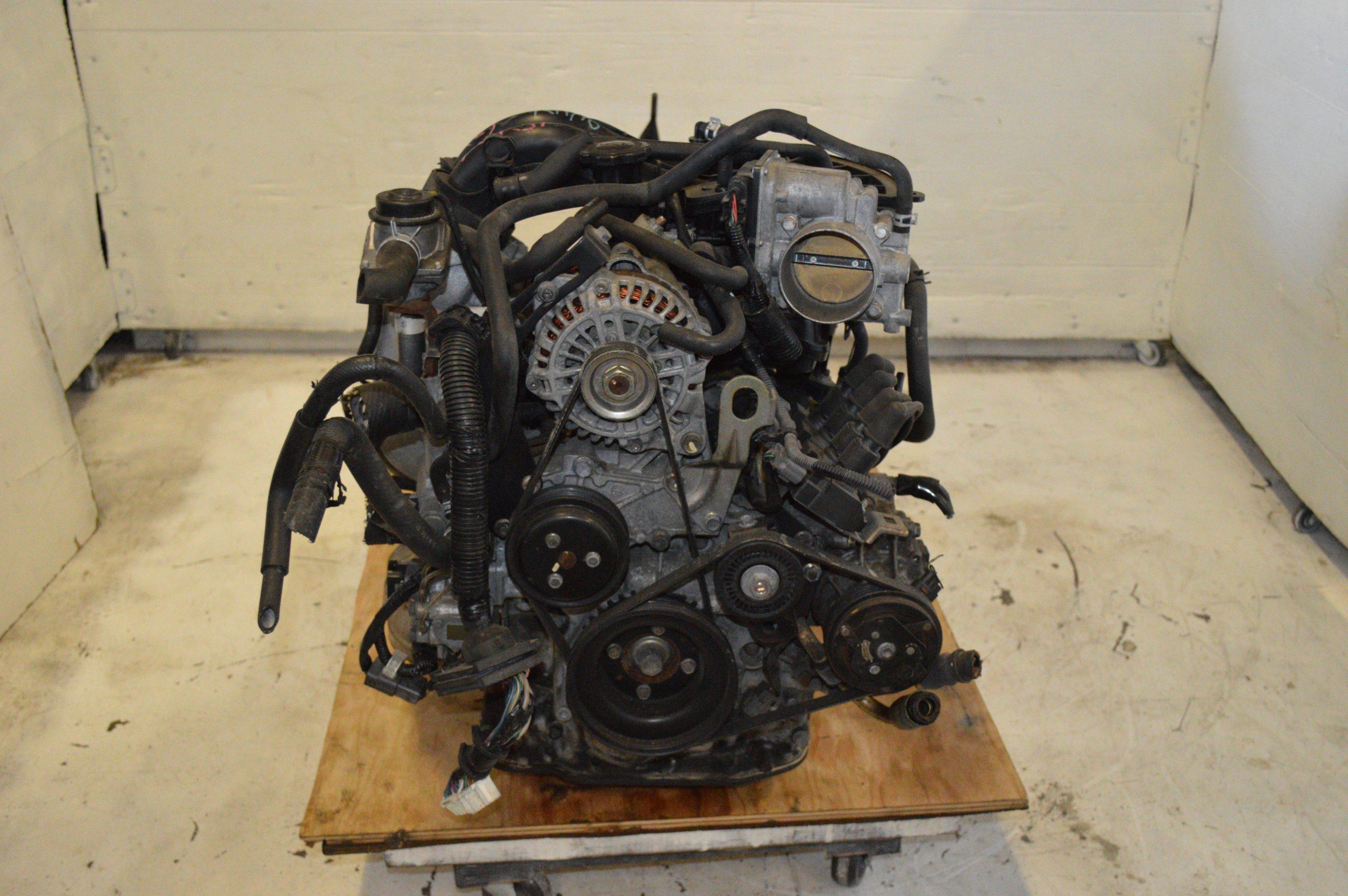2004 – 2008 MAZDA RX-8 13B-MSP 4-PORT ROTARY ENGINE + AUTOMATIC TRANSMISSION (ECU INCLUDED) – JDM IMPORTED COMPLETE ROTARY SWAP KIT