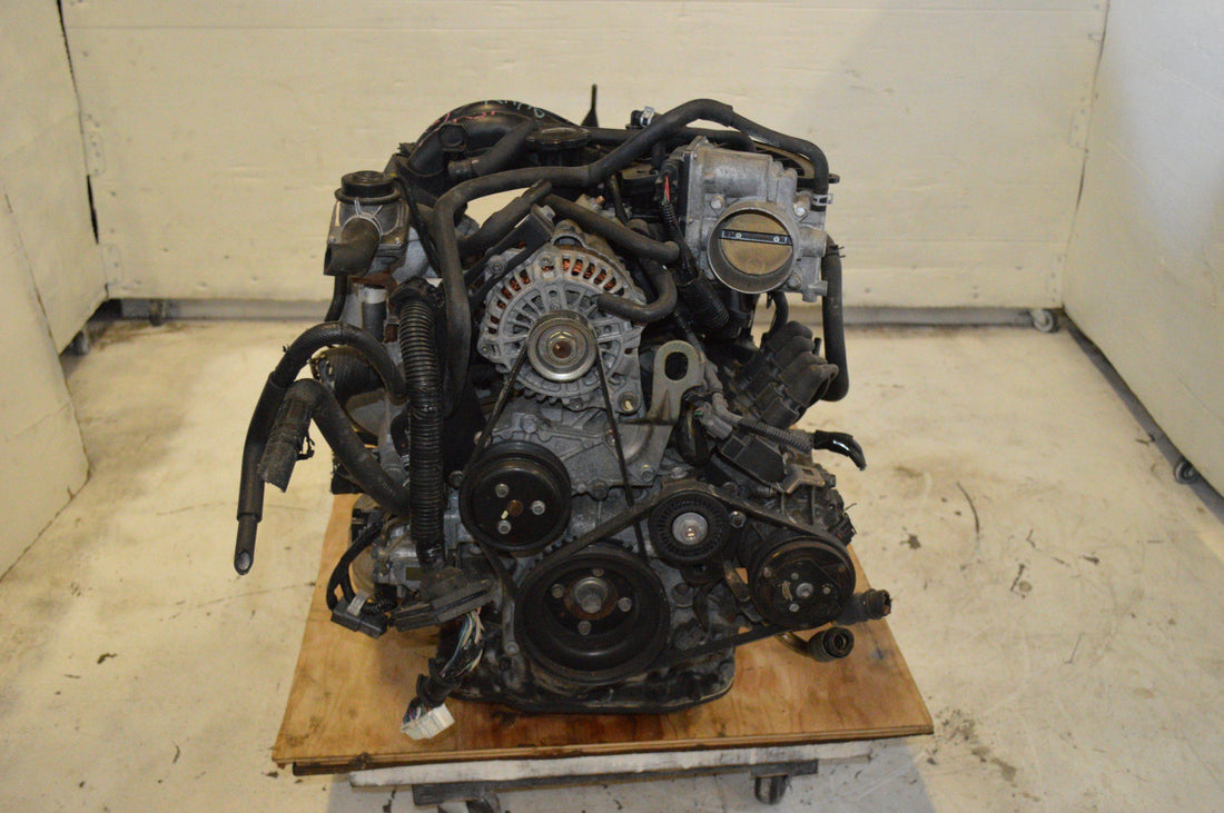 2004 – 2008 MAZDA RX-8 13B-MSP 4-PORT ROTARY ENGINE + AUTOMATIC TRANSMISSION (ECU INCLUDED) – JDM IMPORTED COMPLETE ROTARY SWAP KIT