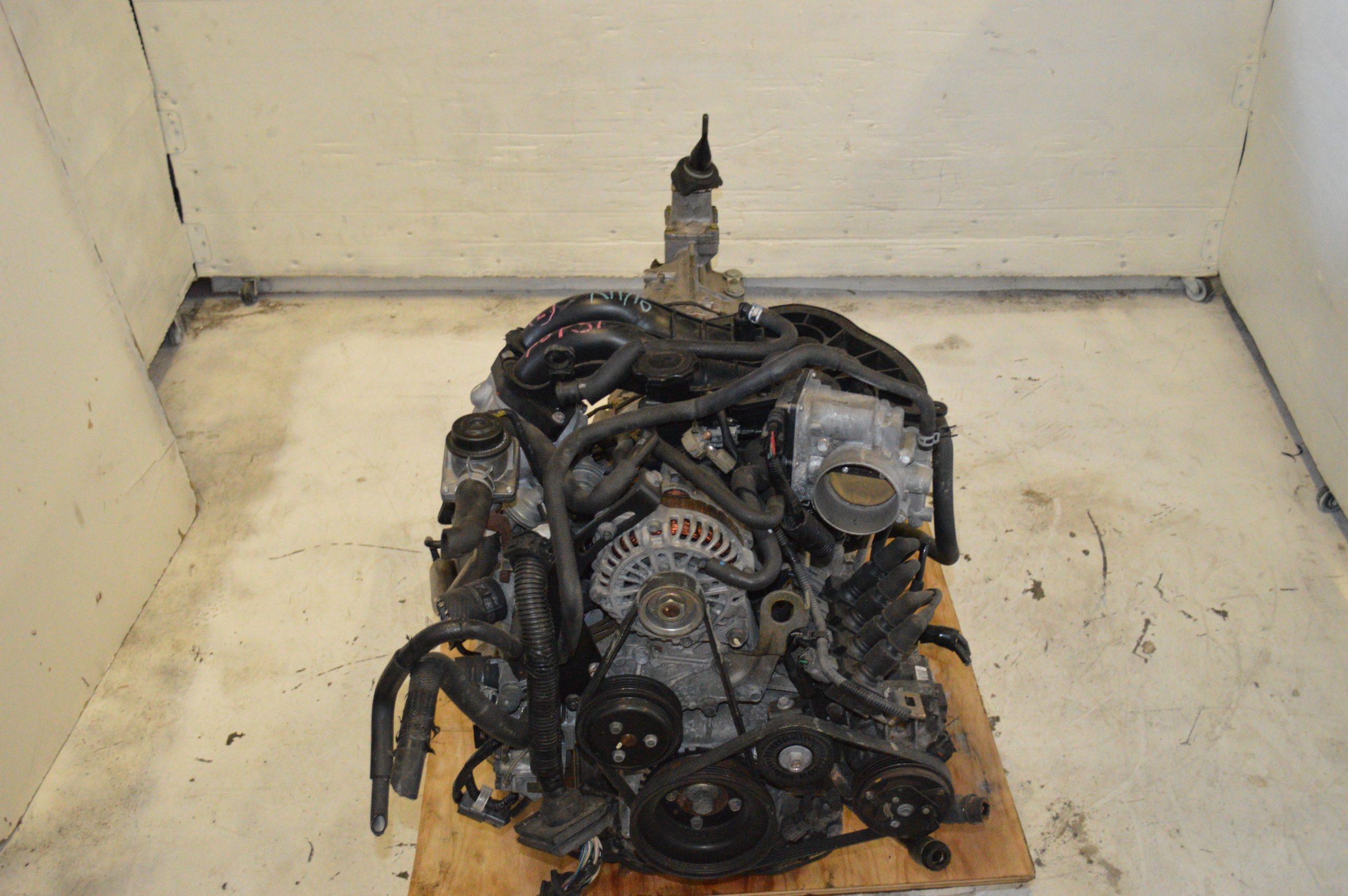 2004 – 2008 MAZDA RX-8 13B-MSP 4-PORT ROTARY ENGINE + AUTOMATIC TRANSMISSION (ECU INCLUDED) – JDM IMPORTED COMPLETE ROTARY SWAP KIT