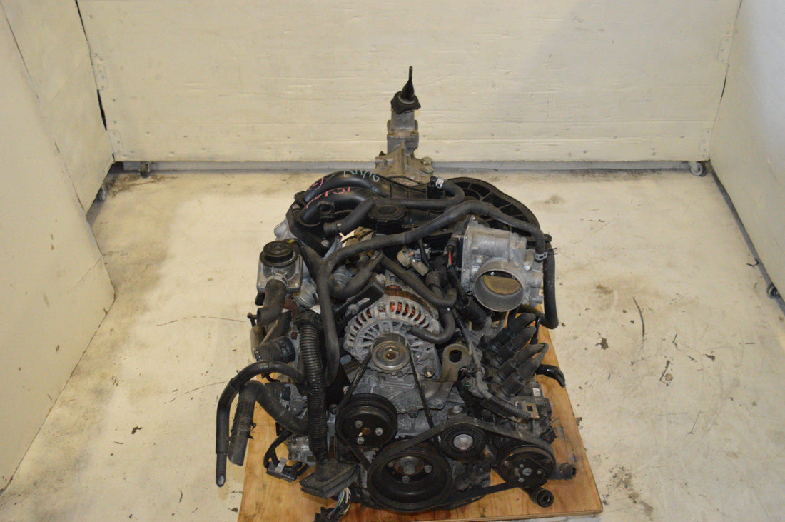 2004 – 2008 MAZDA RX-8 13B-MSP 4-PORT ROTARY ENGINE + AUTOMATIC TRANSMISSION (ECU INCLUDED) – JDM IMPORTED COMPLETE ROTARY SWAP KIT
