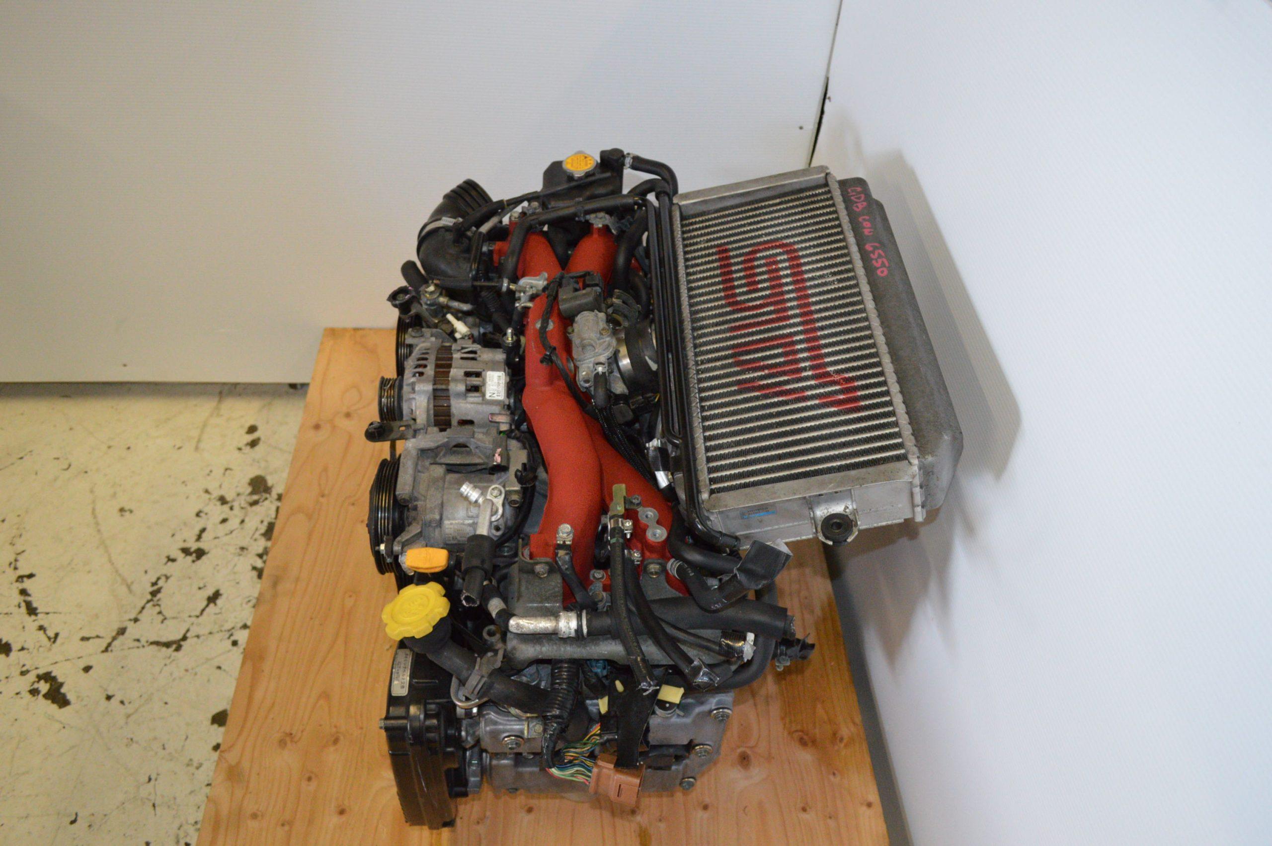 JDM 2002-2003 SUBARU IMPREZA WRX STI ENGINE VERSION 7 DOHC AVCS EJ207 GDB TURBO MOTOR.