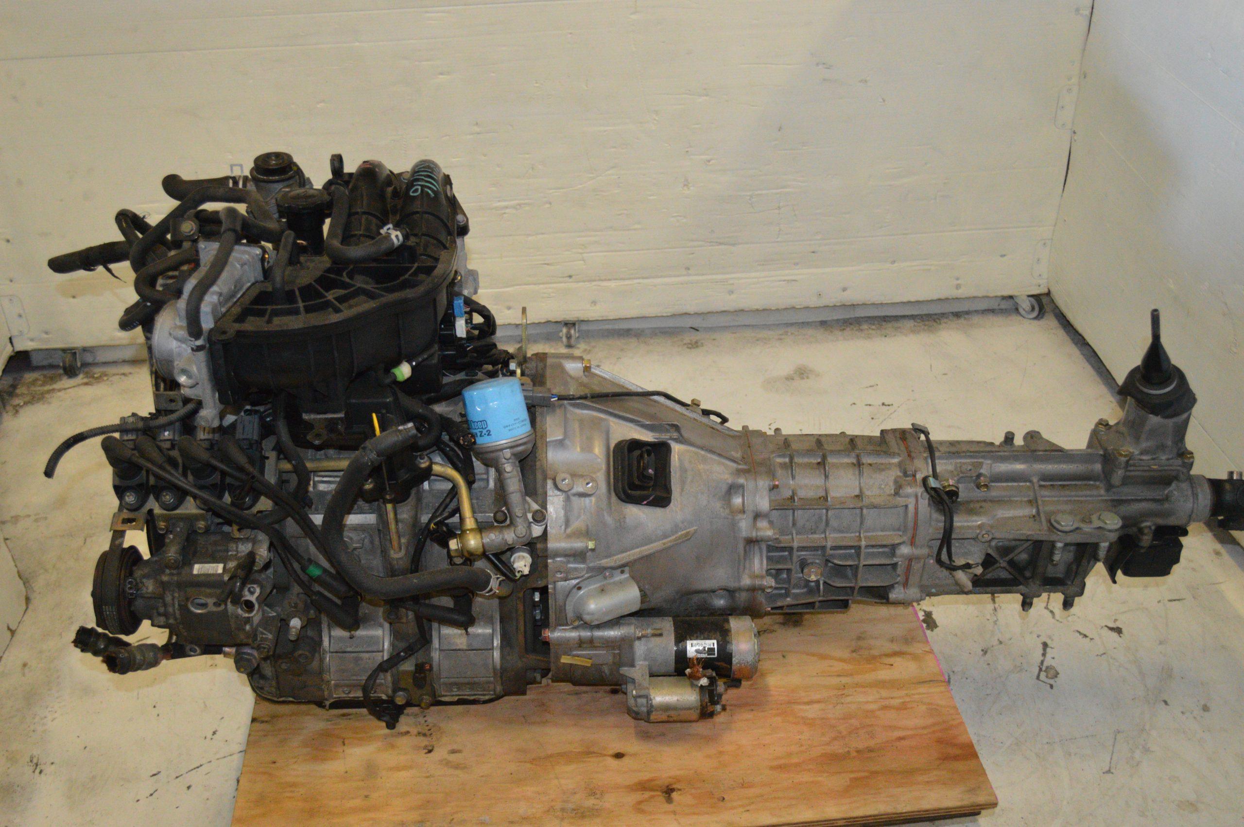 2004 – 2008 MAZDA RX-8 13B-MSP 4-PORT ROTARY ENGINE + AUTOMATIC TRANSMISSION (ECU INCLUDED) – JDM IMPORTED COMPLETE ROTARY SWAP KIT