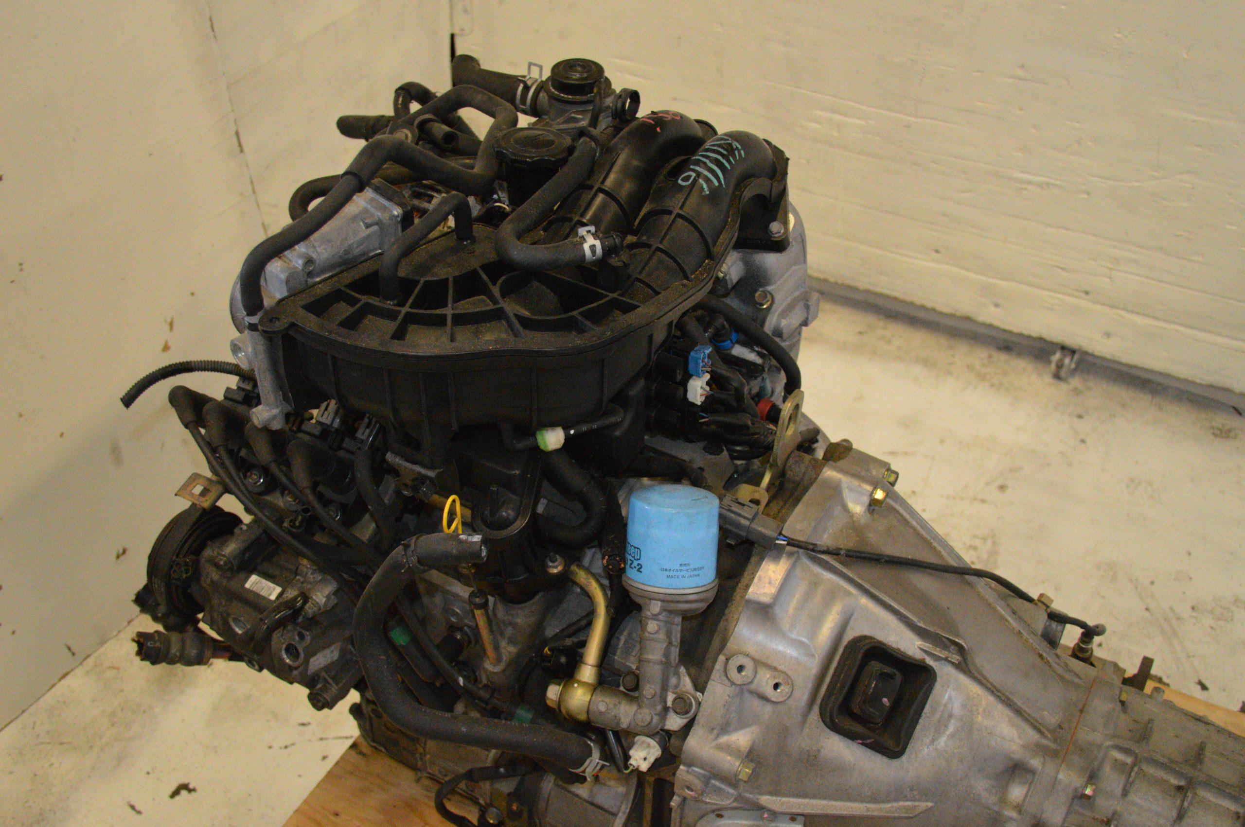2004 – 2008 MAZDA RX-8 13B-MSP 4-PORT ROTARY ENGINE + AUTOMATIC TRANSMISSION (ECU INCLUDED) – JDM IMPORTED COMPLETE ROTARY SWAP KIT
