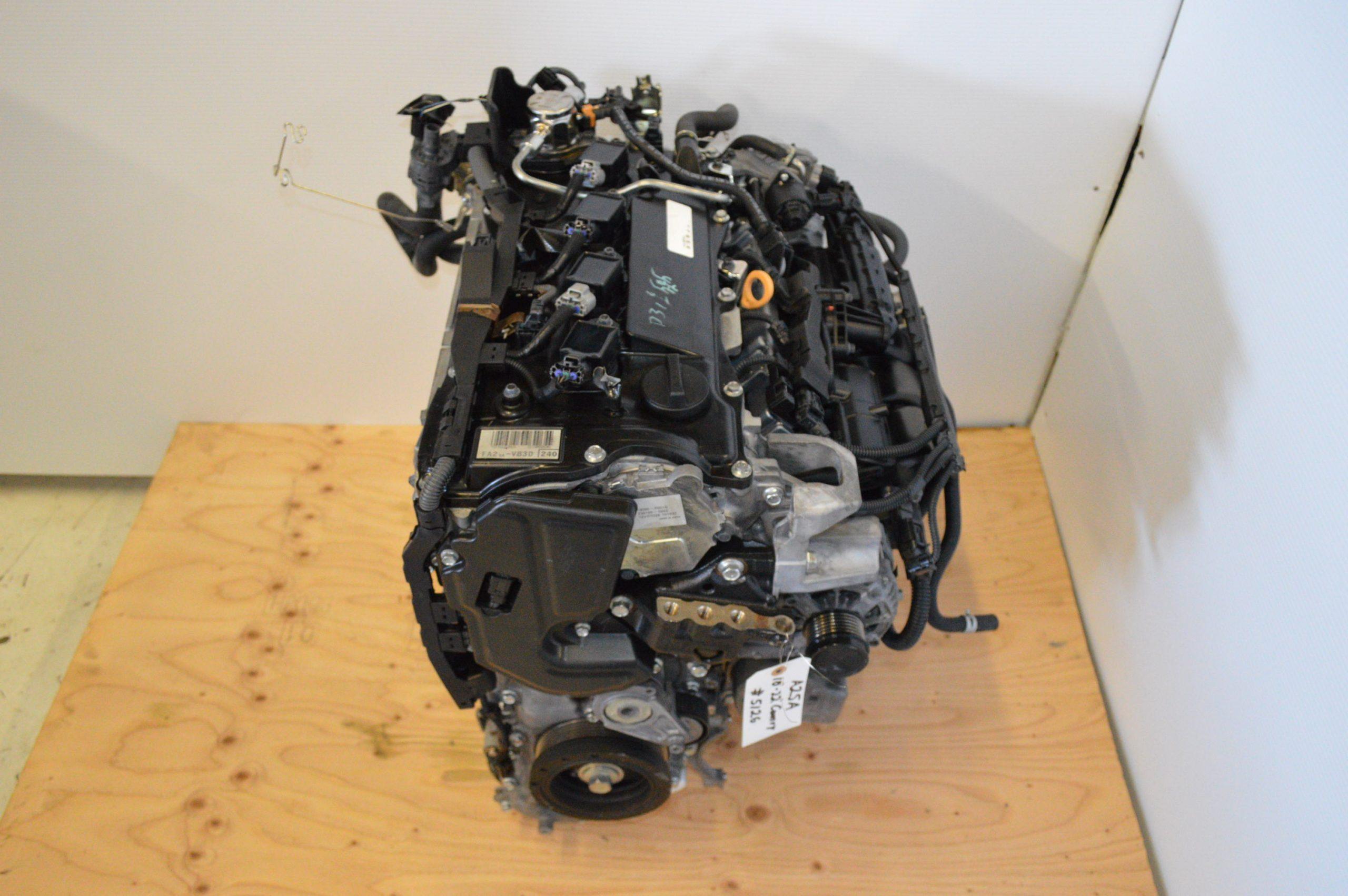 2018-2022 TOYOTA CAMRY 2.5L JDM ENGINE A25A-FKS NON HYBRID
