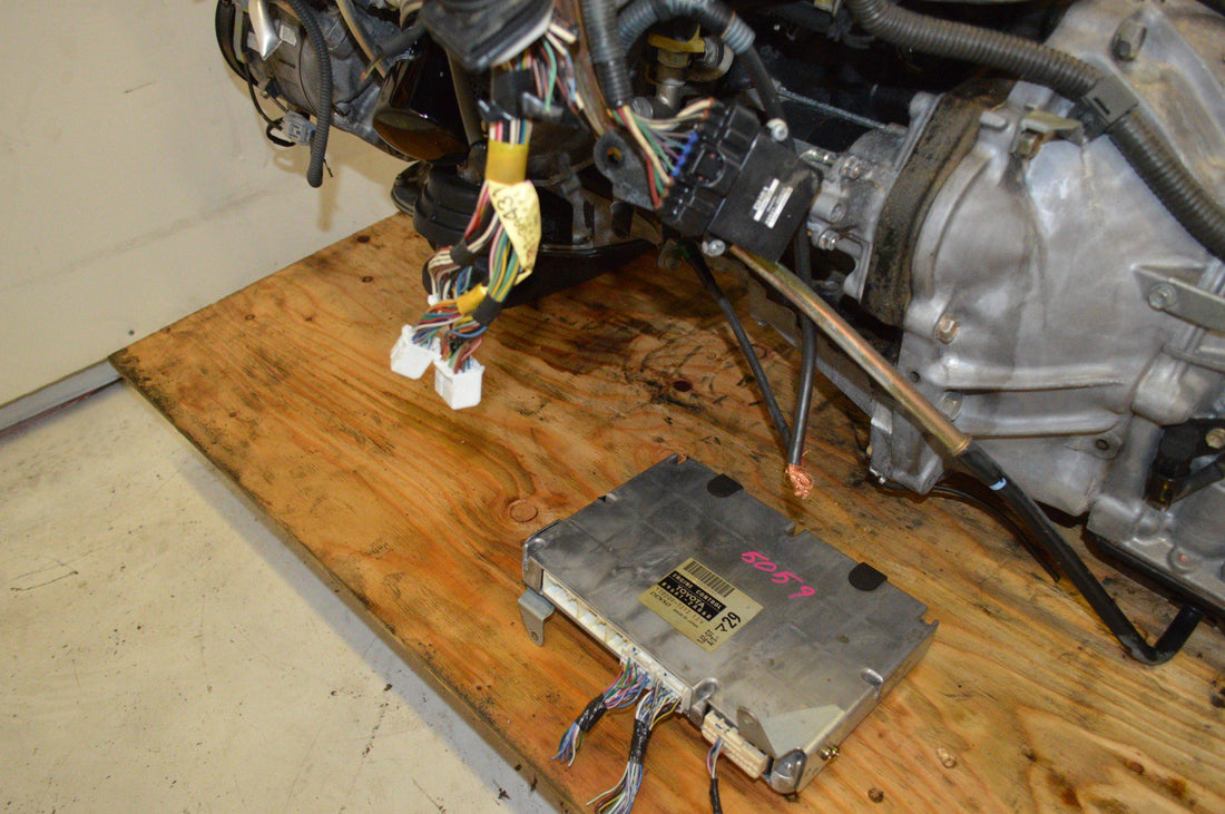1JZ-GTE VVTI 2.5L MOTOR WITH AUTO TRANSMISSION JDM FRONT SUMP.