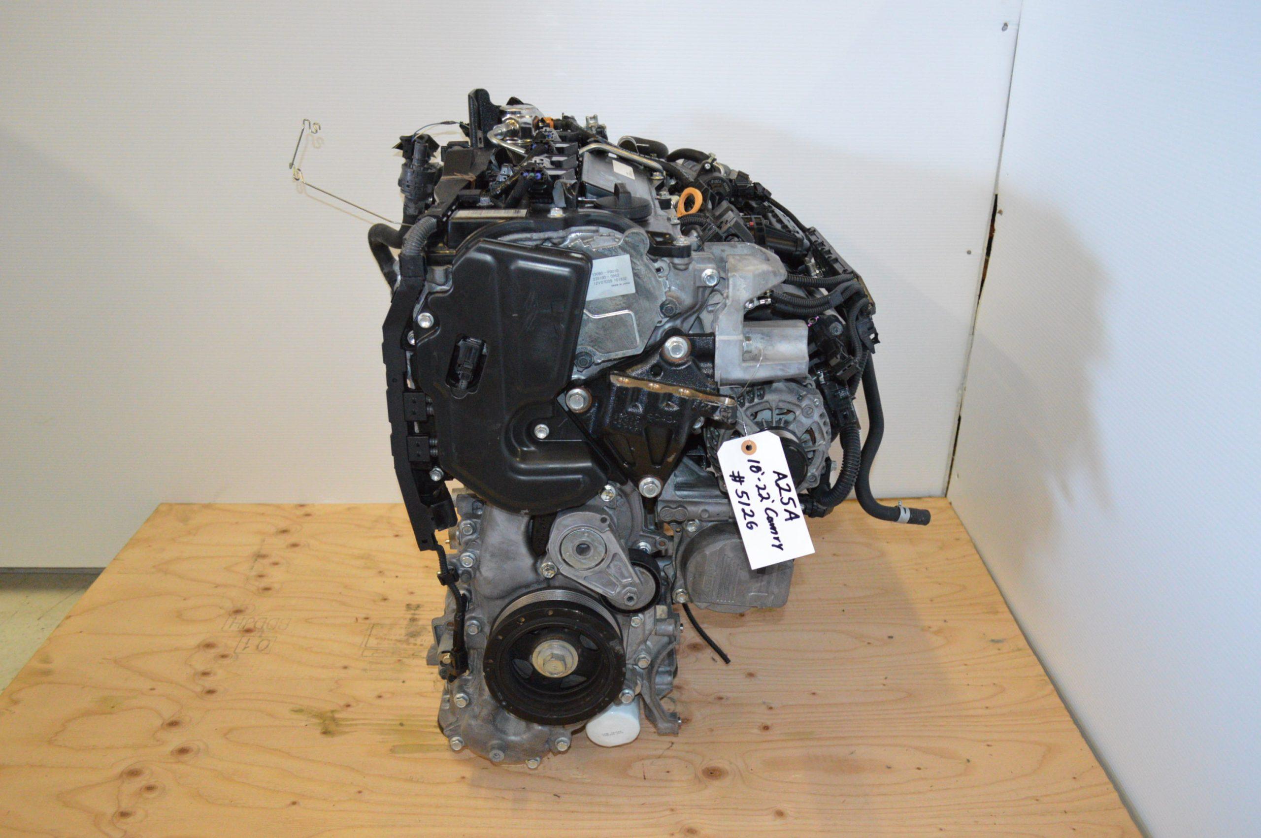 2018-2022 TOYOTA CAMRY 2.5L JDM ENGINE A25A-FKS NON HYBRID