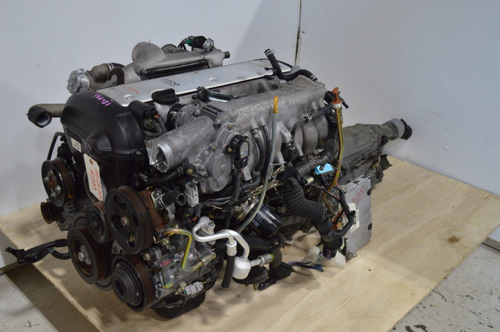 1JZ-GTE VVT-I TOYOTA TURBO ENGINE 2.5L JDM HIGH COMP MOTOR AUTO TRANS WIRIN ECU.