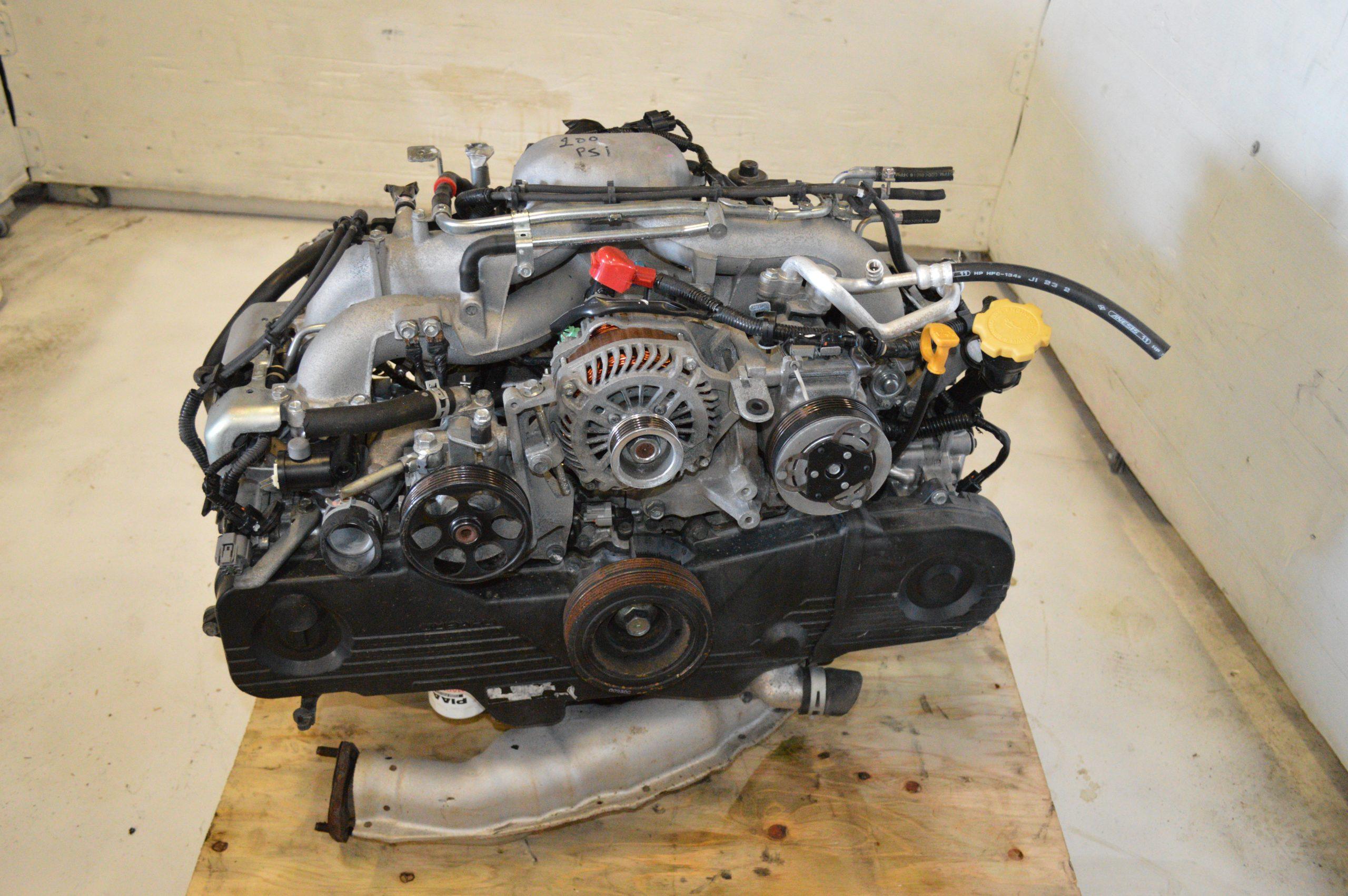 2000-2005 SUBARU IMPREZA 2.0L SOHC 4 CYL MOTOR JDM EJ20 ENGINE