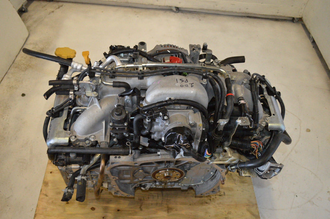 2000-2005 SUBARU FORESTER MOTOR 2.0L SOHC EJ20 ENGINE JDM