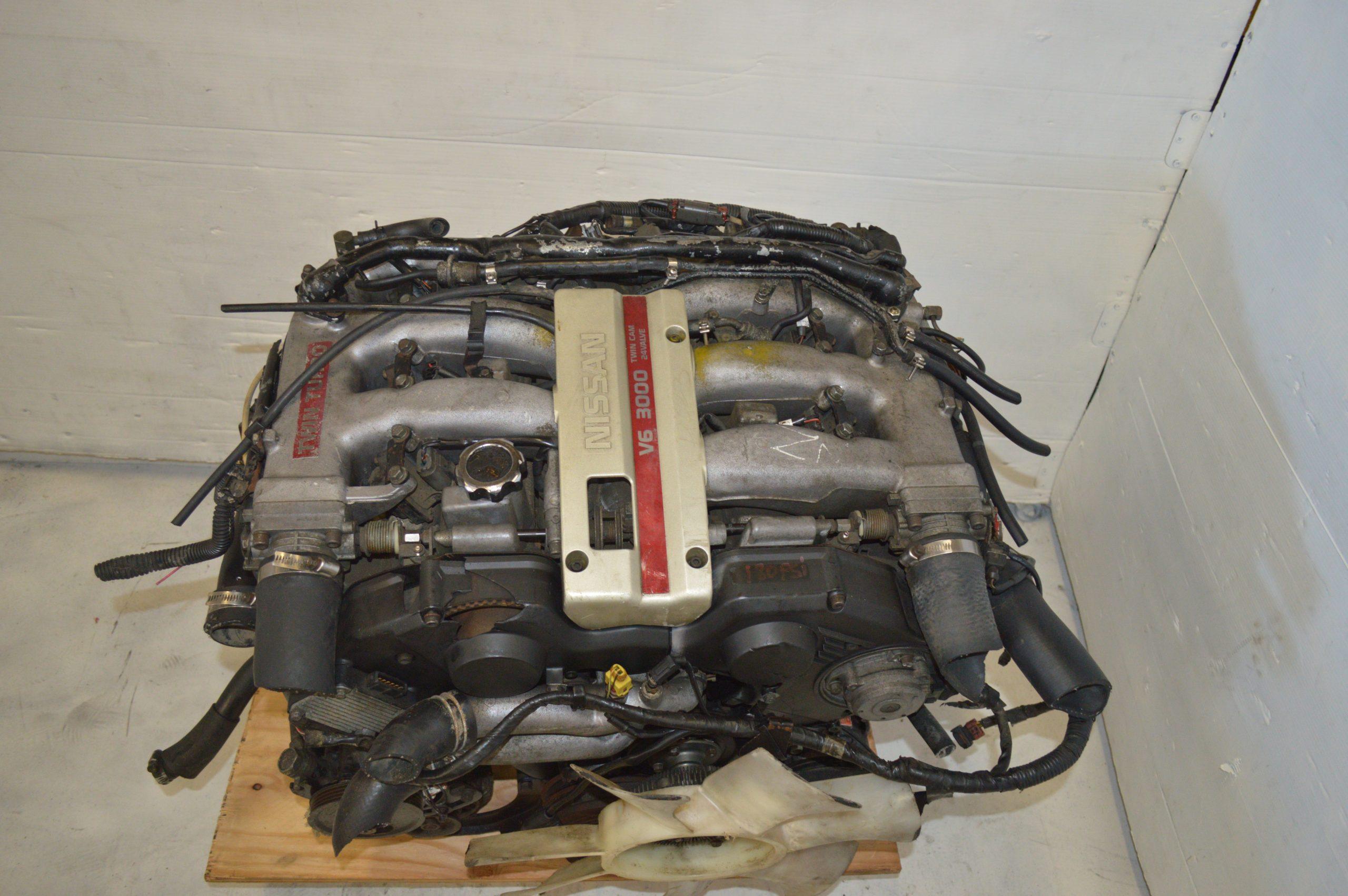JDM NISSAN 300ZX (Z32)/Fairlady Z VG30DETT 3.0L TWIN TURBO V6 ENGINE