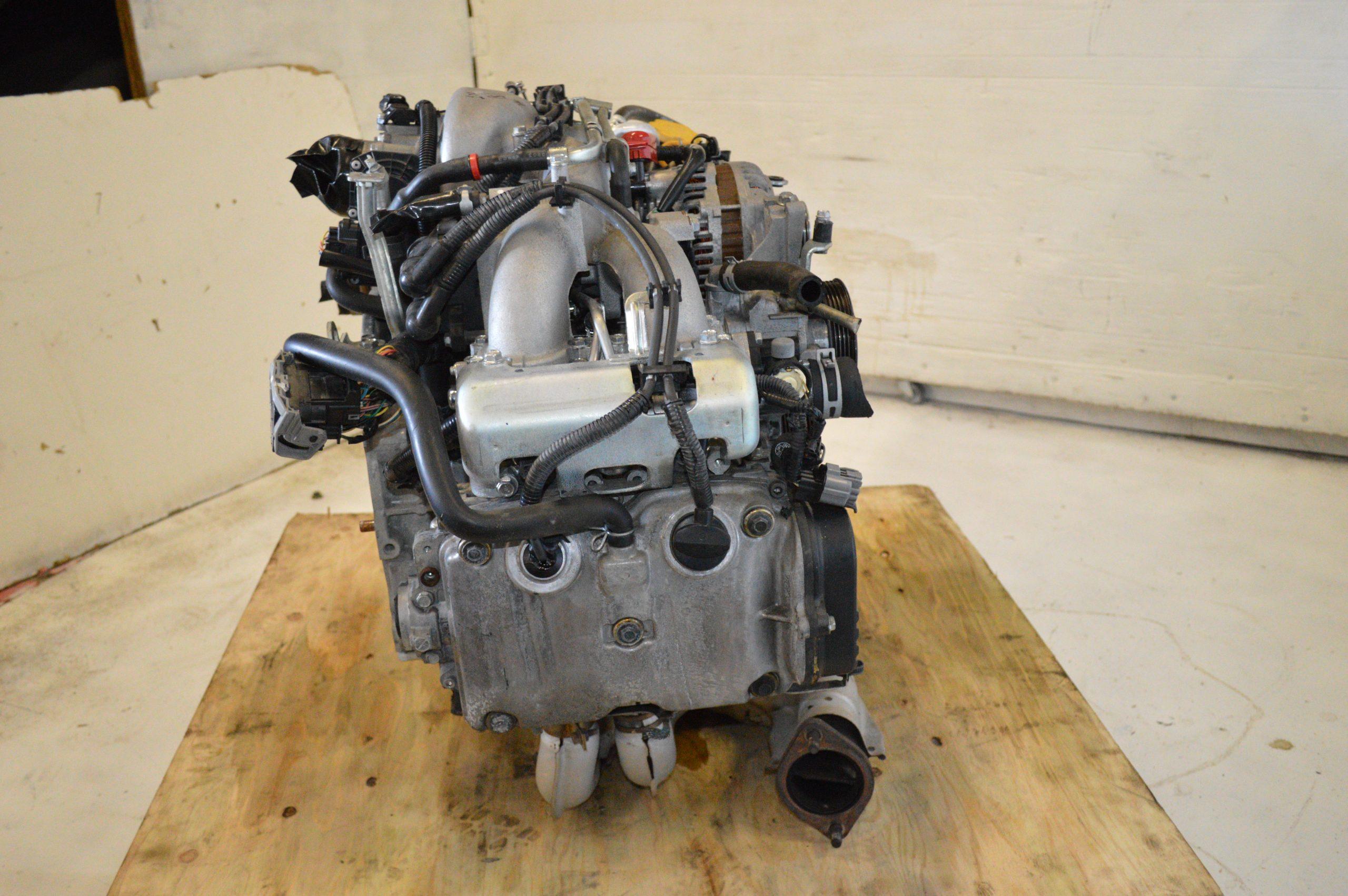 2000-2005 SUBARU IMPREZA 2.0L SOHC 4 CYL MOTOR JDM EJ20 ENGINE