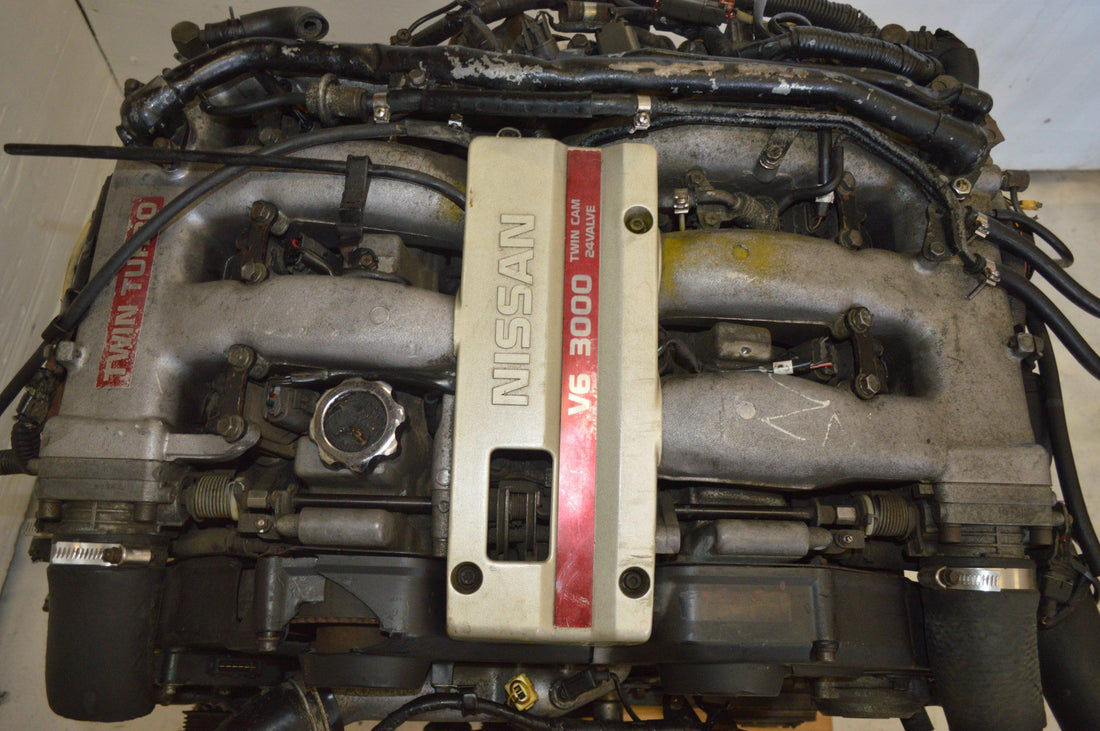 JDM NISSAN 300ZX (Z32)/Fairlady Z VG30DETT 3.0L TWIN TURBO V6 ENGINE