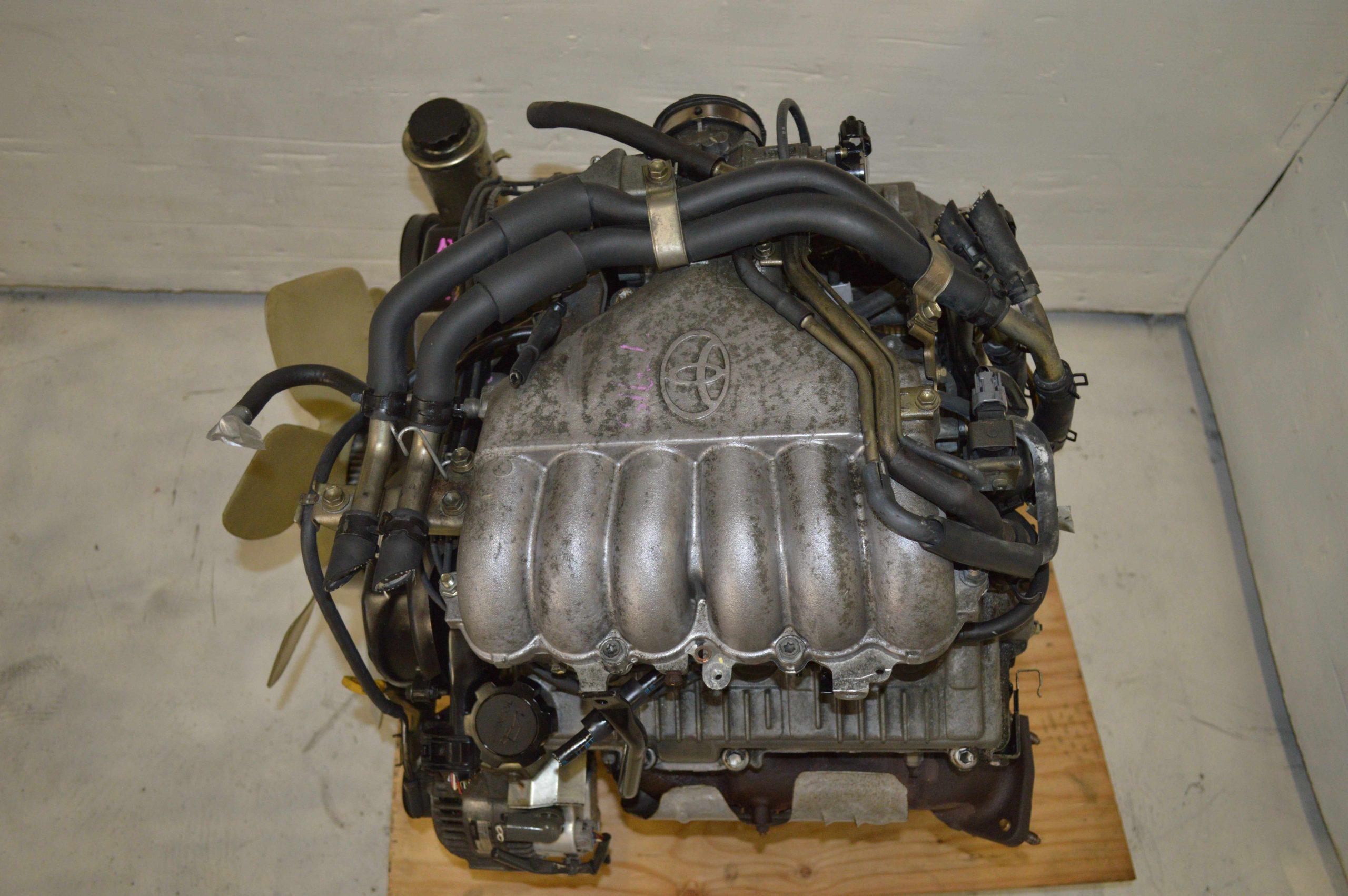 2000-2001-2002-2003-2004 TOYOTA TUNDRA V6 ENGINE 3.4L 5VZ-FE MOTOR JDM.