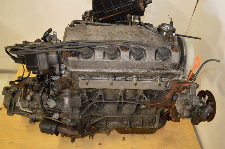 1996-2000 HONDA CIVIC 1.6L ENGINE D16A JDM NON VTEC SOHC MOTOR.