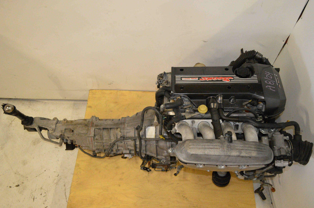 JDM TOYOTA ALTEZZA 3S-GE BEAMS VVTI ENGINE WITH 6 SPEED MANUAL TRANSMISSION