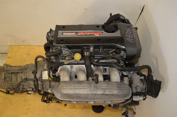 JDM TOYOTA ALTEZZA 3S-GE BEAMS VVTI ENGINE WITH 6 SPEED MANUAL TRANSMISSION