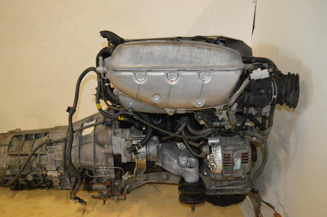 JDM TOYOTA ALTEZZA 3S-GE BEAMS VVTI ENGINE WITH 6 SPEED MANUAL TRANSMISSION