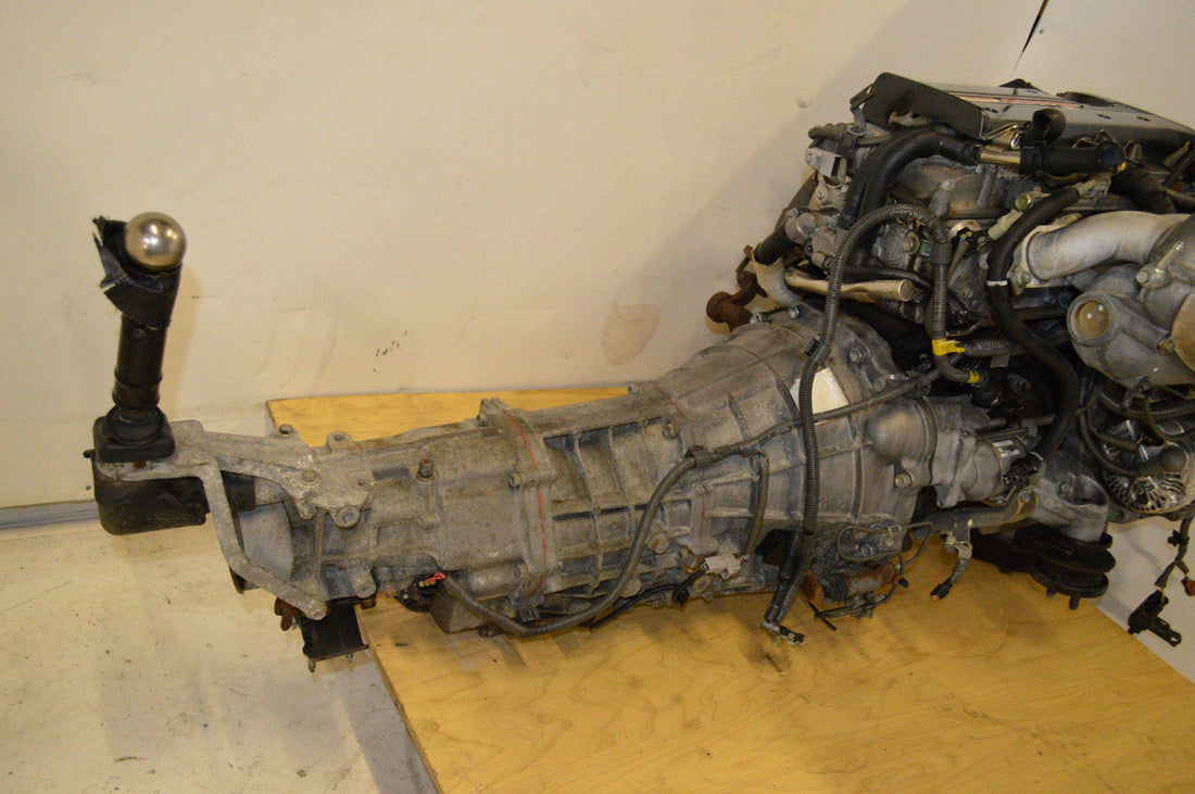 JDM TOYOTA ALTEZZA 3S-GE VVTI ENGINE WITH 6 SPEED MANUAL TRANSMISSION
