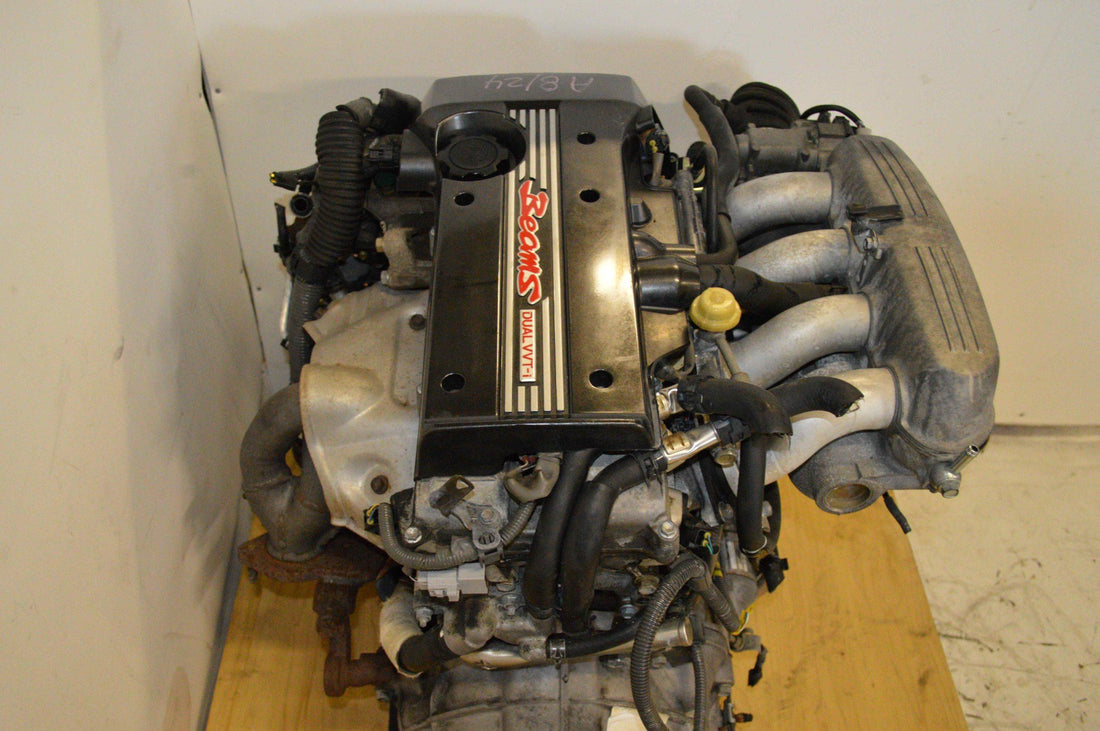 JDM TOYOTA ALTEZZA 3S-GE BEAMS VVTI ENGINE WITH 6 SPEED MANUAL TRANSMISSION