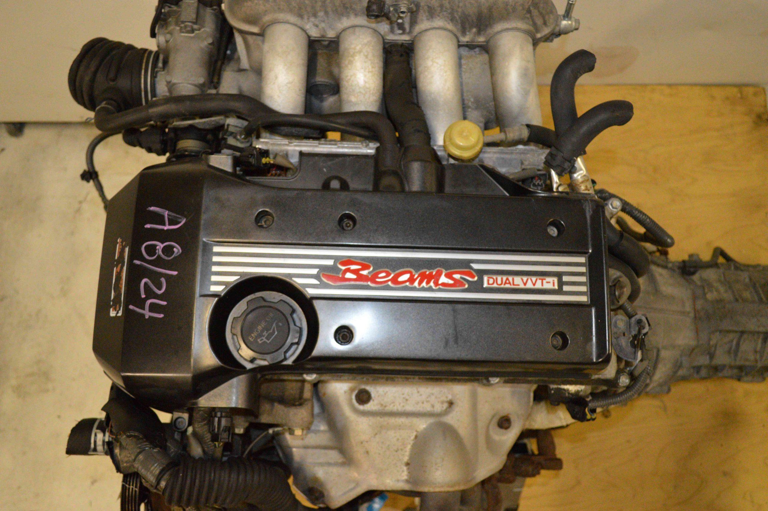 JDM TOYOTA ALTEZZA 3S-GE BEAMS VVTI ENGINE WITH 6 SPEED MANUAL TRANSMISSION