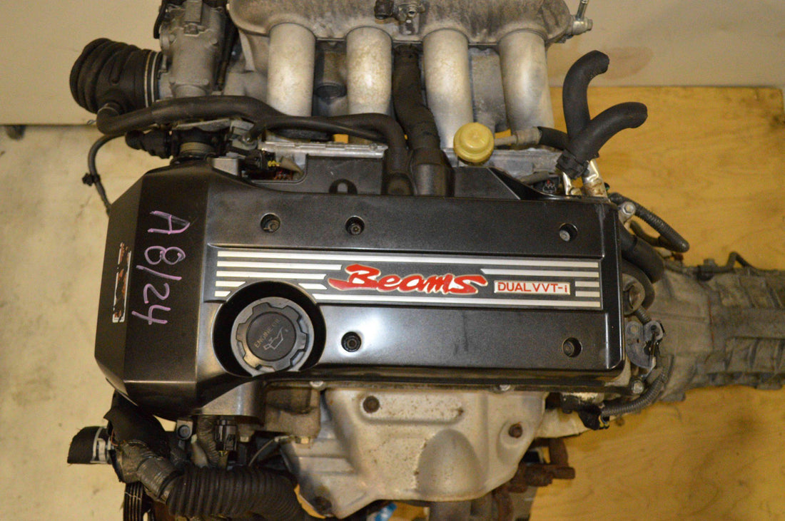 JDM TOYOTA ALTEZZA 3S-GE BEAMS VVTI ENGINE WITH 6 SPEED MANUAL TRANSMISSION