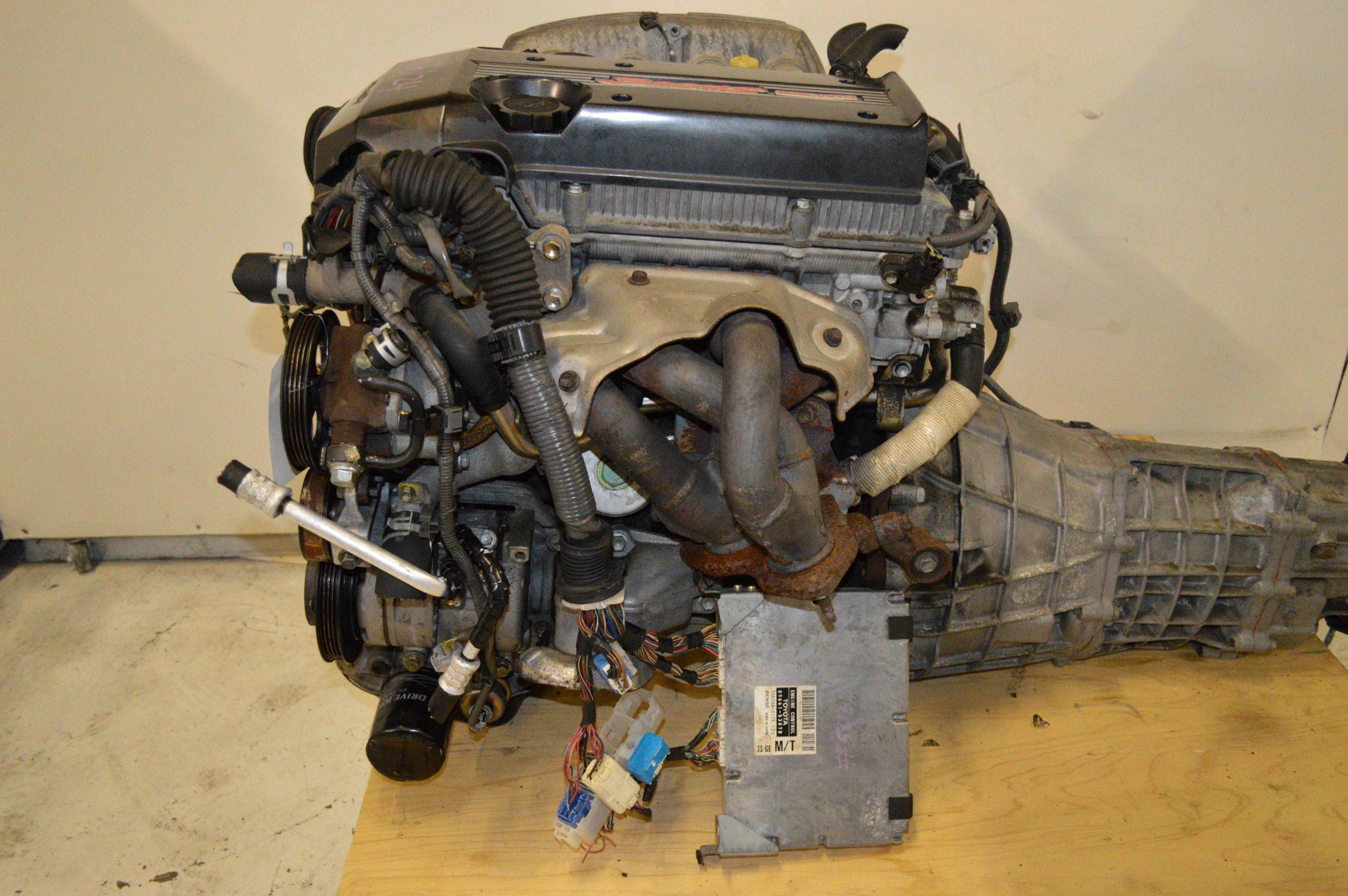 JDM TOYOTA ALTEZZA 3S-GE BEAMS VVTI ENGINE WITH 6 SPEED MANUAL TRANSMISSION