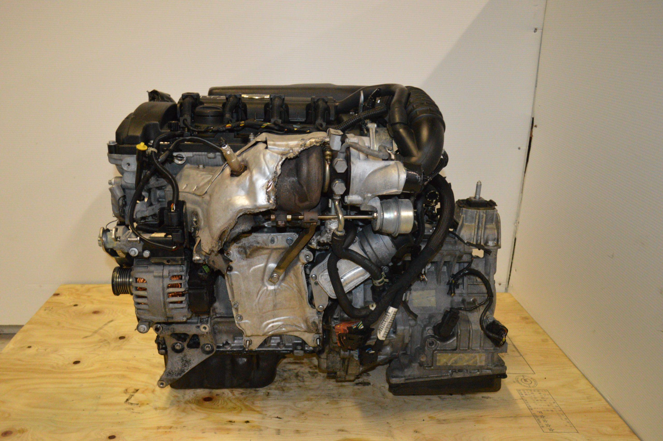 2008-2009-2010 MINI COOPER TYPE S 1.6L TURBO ENGINE WITH AT TRANSMISSION.