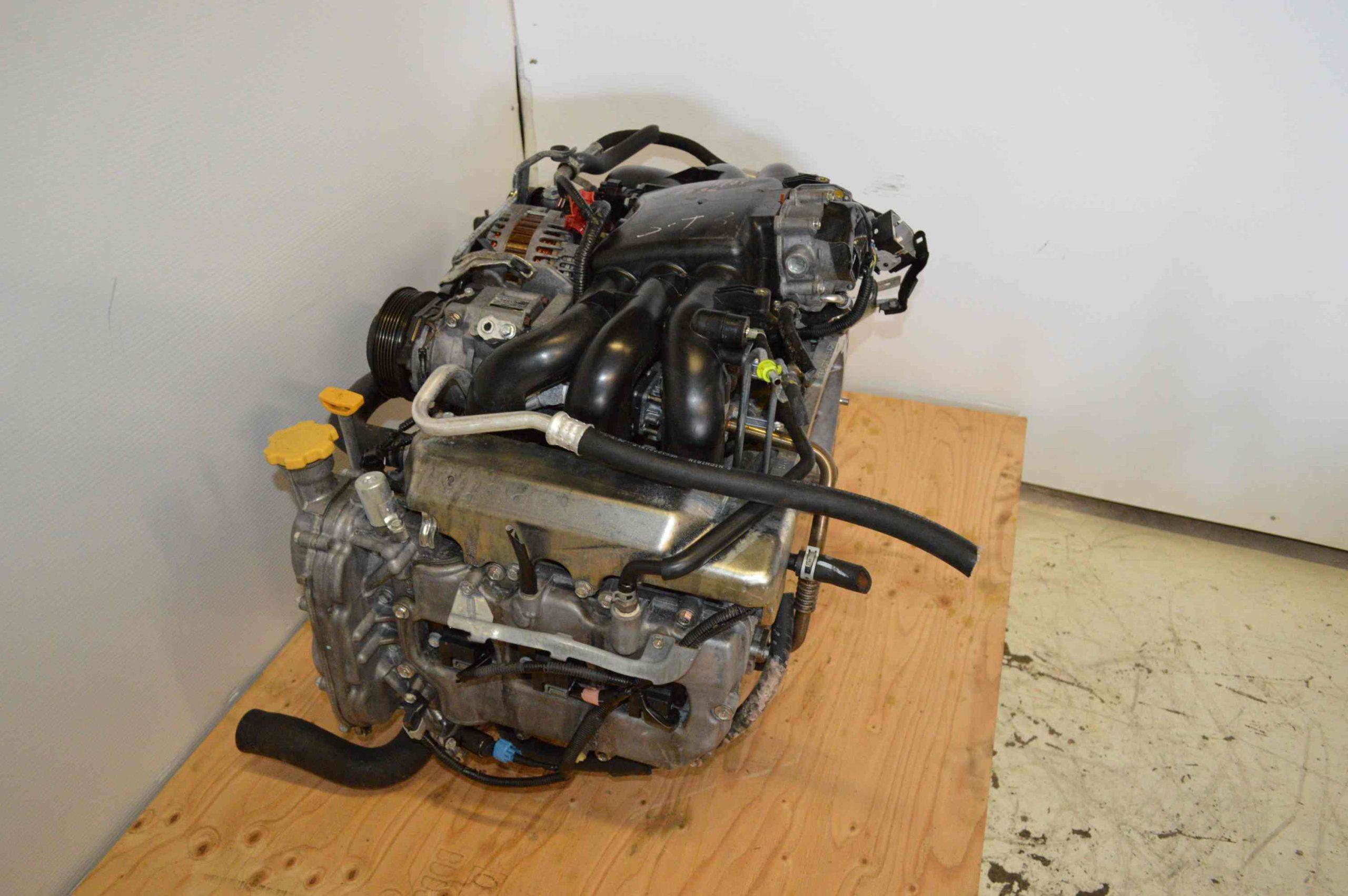 JDM 2008-2009-2010-2011-2012-2013-2014 SUBARU TRIBECA 3.6L ENGINE H6 EZ36 MOTOR.