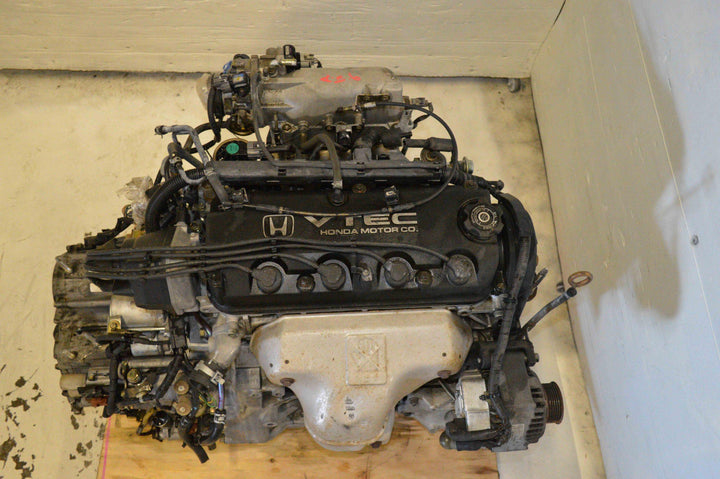 1998 1999 2000 2001 2002 HONDA ACCORD 2.3L SOHC VTEC ENGINE ONLY JDM F23A