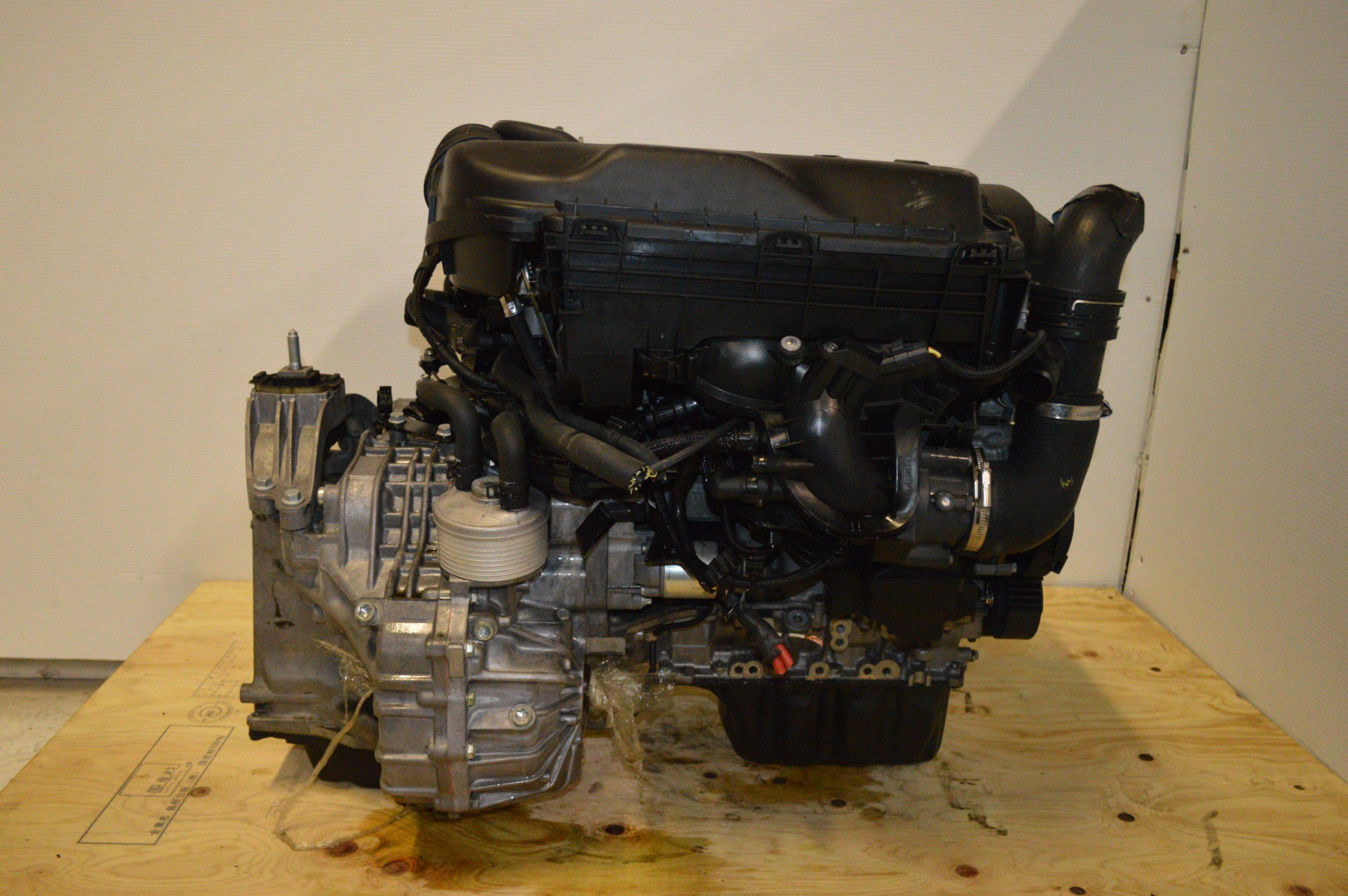 2008-2009-2010 MINI COOPER TYPE S 1.6L TURBO ENGINE WITH AT TRANSMISSION.