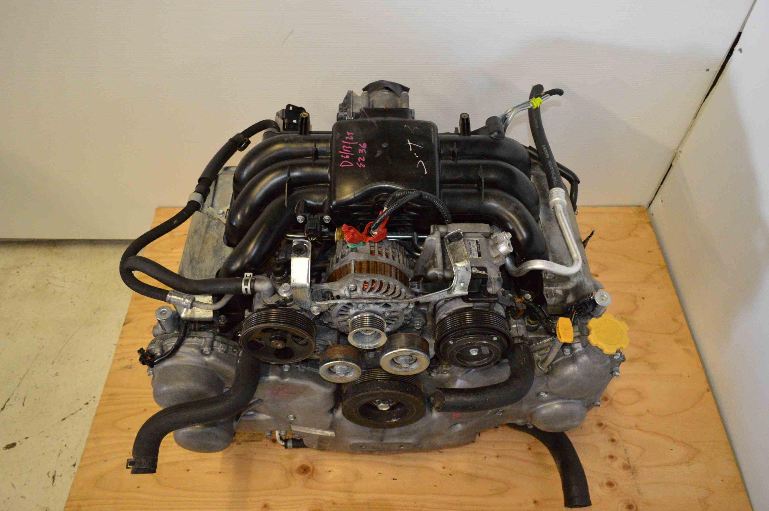 JDM 2008-2009-2010-2011-2012-2013-2014 SUBARU TRIBECA 3.6L ENGINE H6 EZ36 MOTOR.