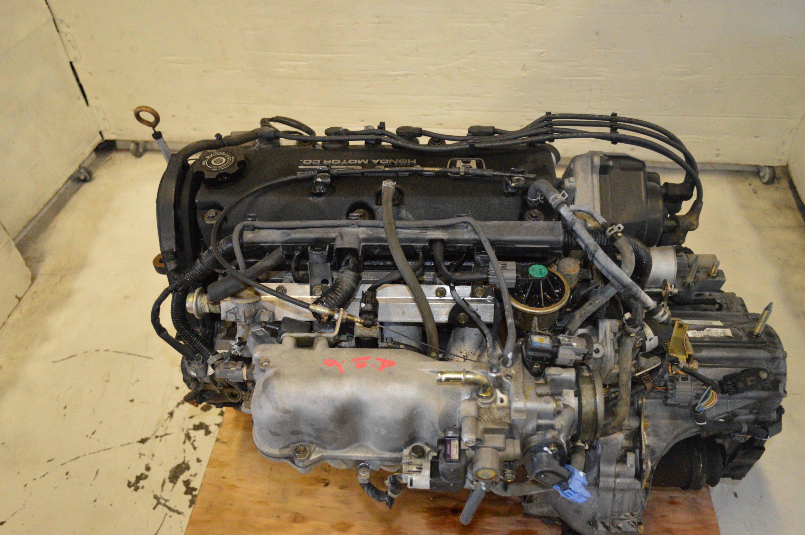1998 1999 2000 2001 2002 HONDA ACCORD 2.3L SOHC VTEC ENGINE ONLY JDM F23A
