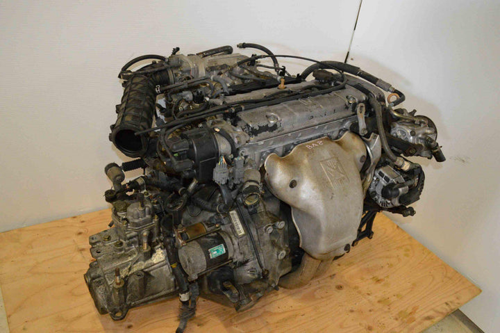 JDM 1992-1996 HONDA ACCORD PRELUDE F22B DOHC ENGINE & 5-SP MANUAL TRANSMISSION.