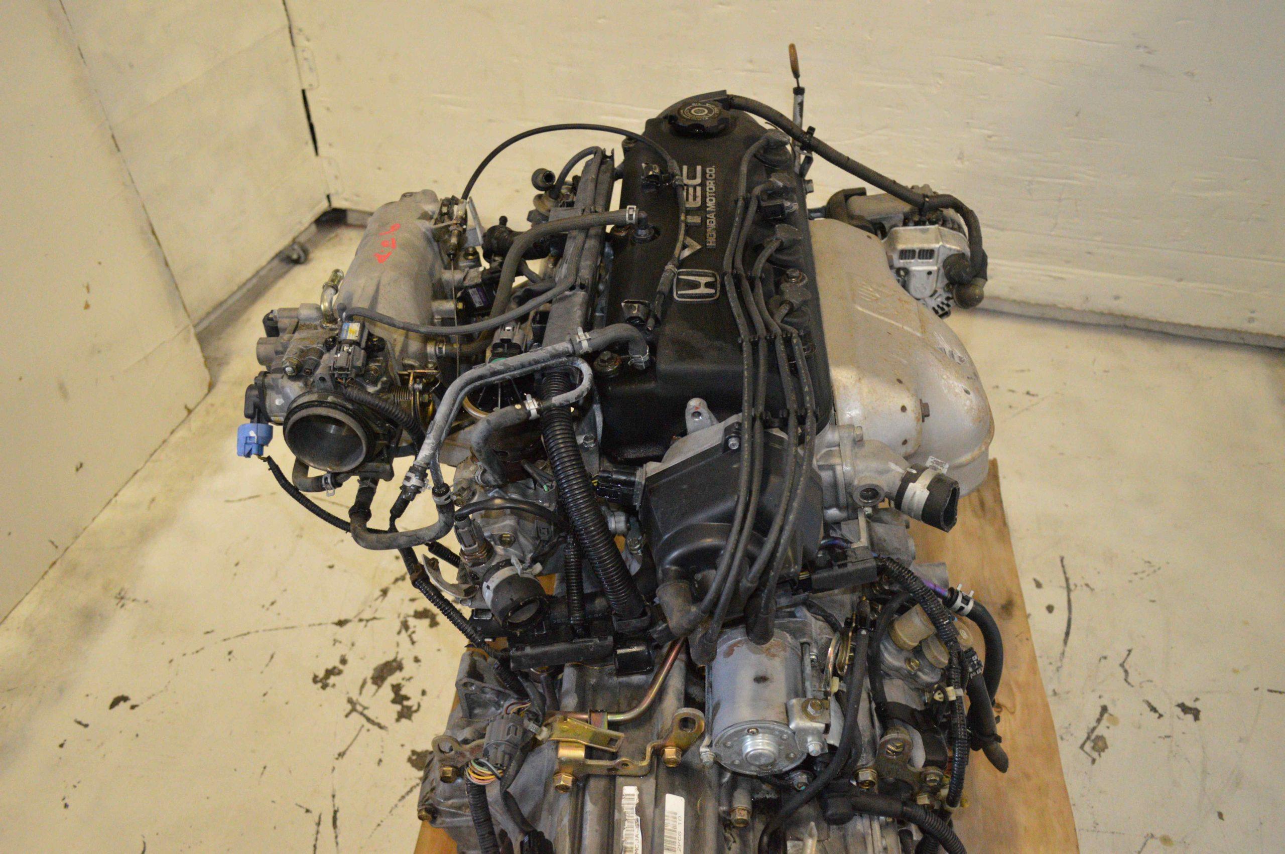 1998 1999 2000 2001 2002 HONDA ACCORD 2.3L SOHC VTEC ENGINE ONLY JDM F23A
