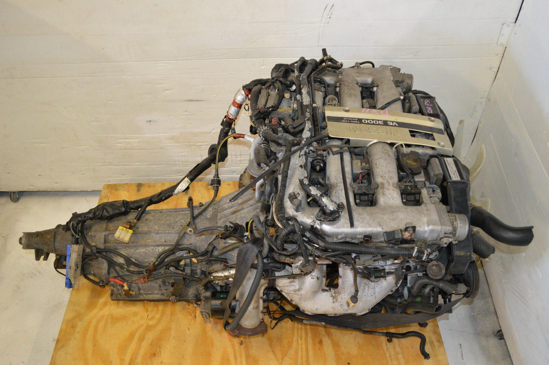 JDM 1990-1996 NISSAN 300ZX Z32 VG30DE NON-TURBO ENGINE