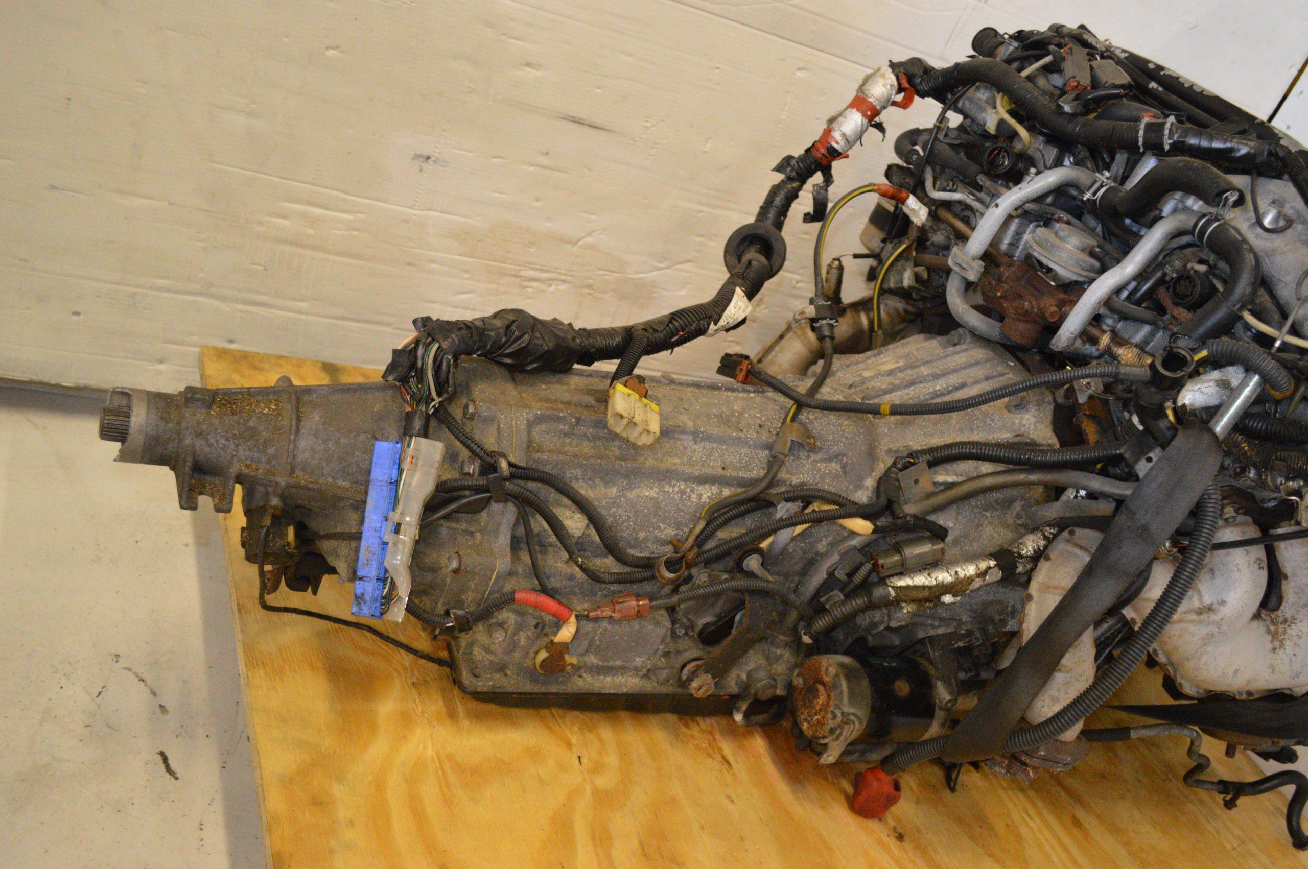 JDM 1990-1996 NISSAN 300ZX Z32 VG30DE NON-TURBO ENGINE