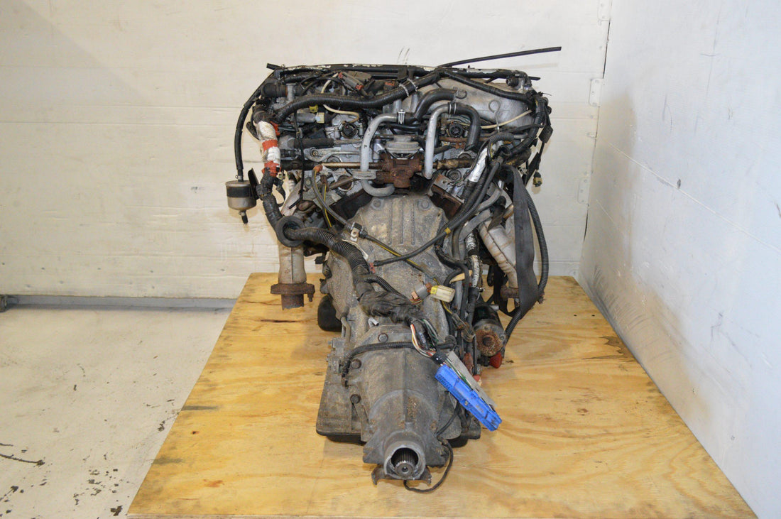 JDM 1990-1996 NISSAN 300ZX Z32 VG30DE NON-TURBO ENGINE