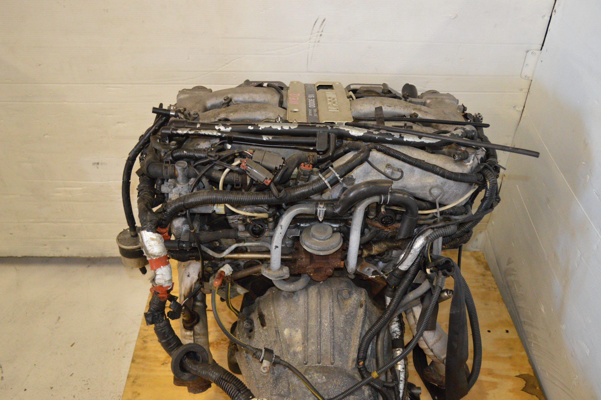JDM 1990-1996 NISSAN 300ZX Z32 VG30DE NON-TURBO ENGINE