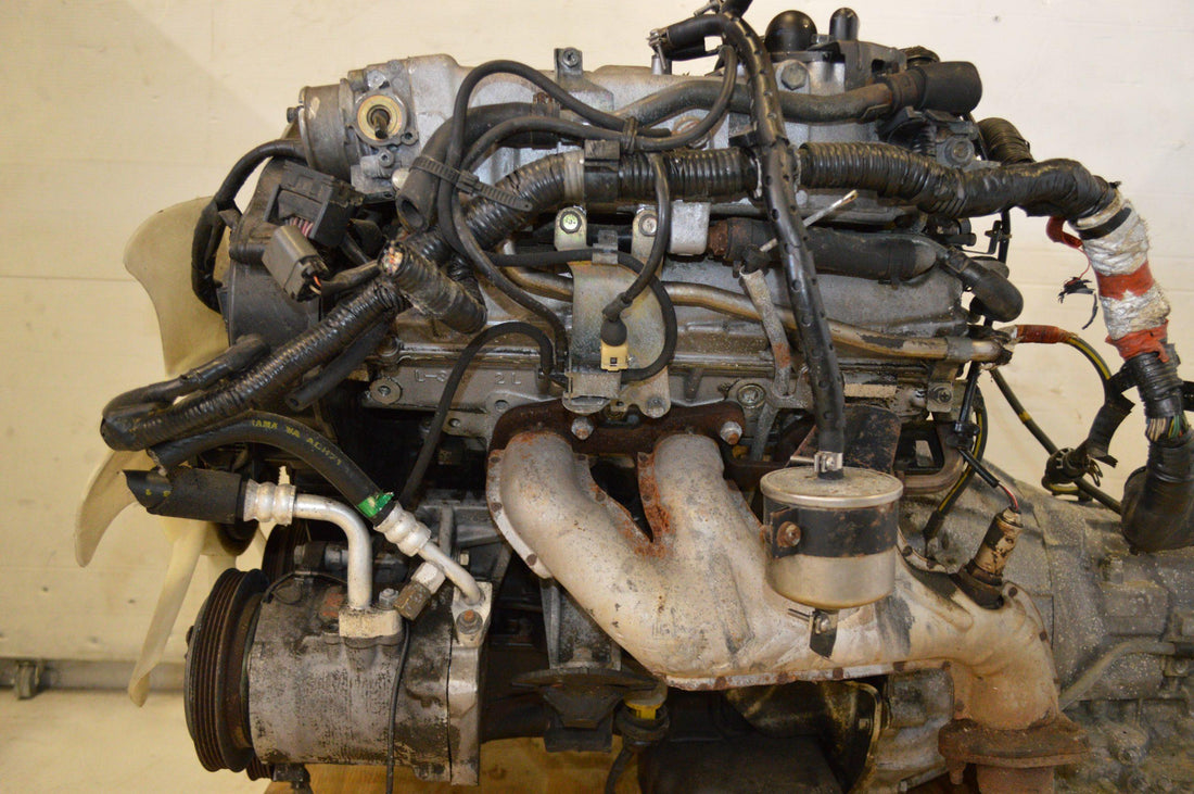 JDM 1990-1996 NISSAN 300ZX Z32 VG30DE NON-TURBO ENGINE